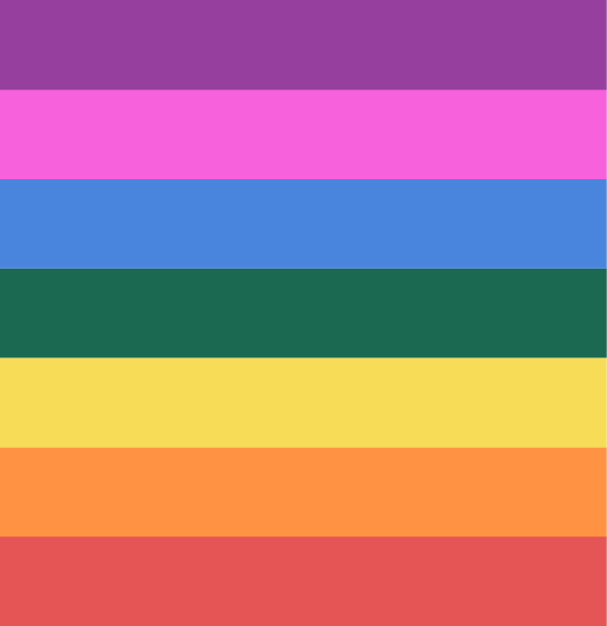 Multicoloured