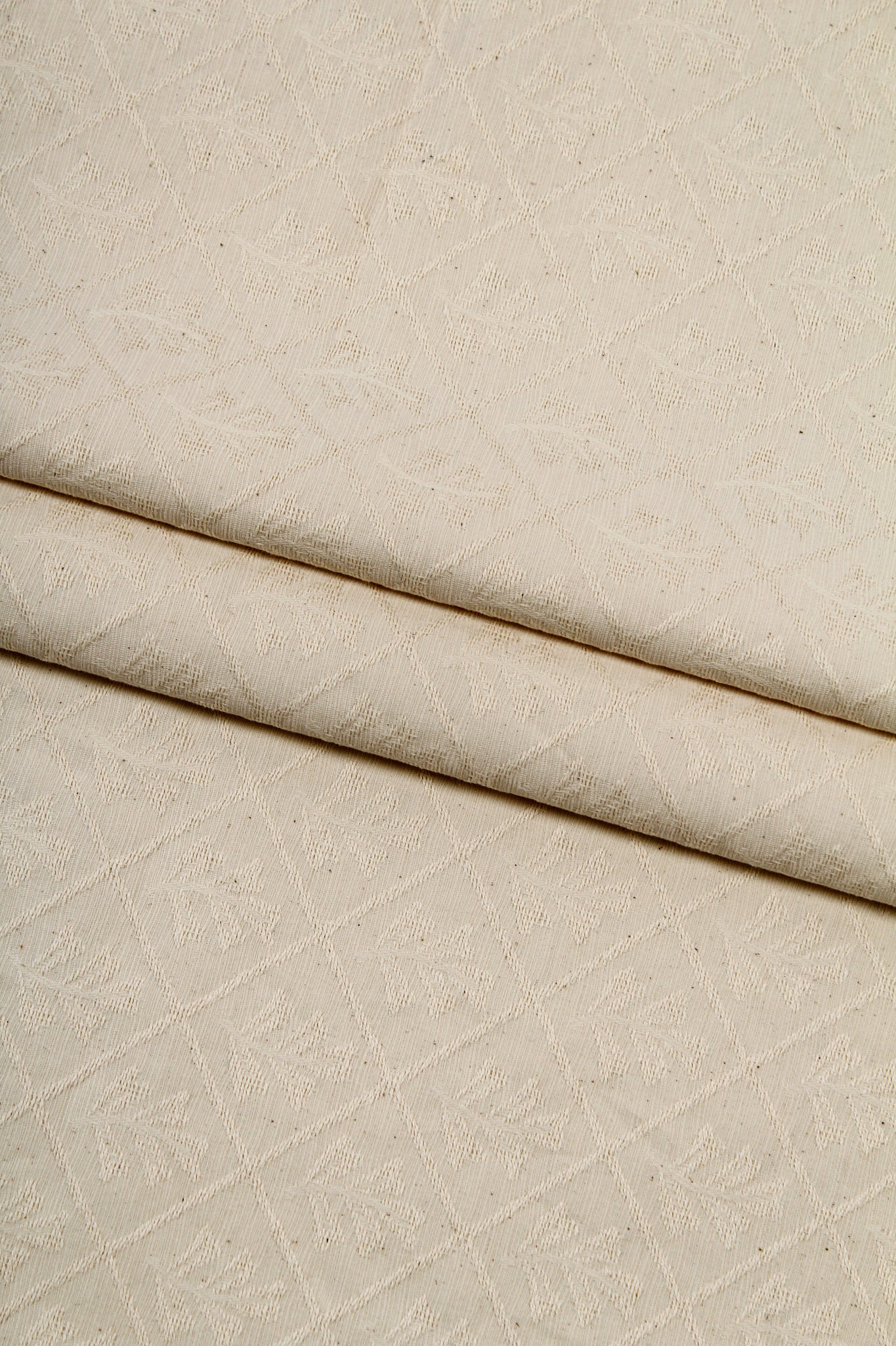 Embossed Cotton - Serenity Sprig