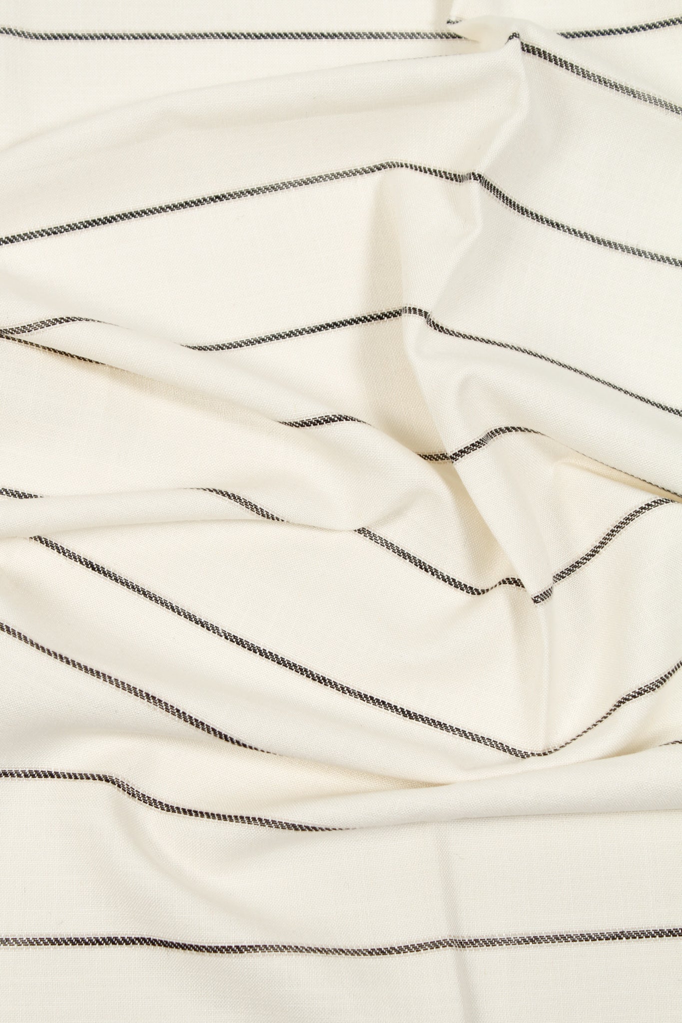 Meadow Pinstripe (70% Viscose & 30% Linen)