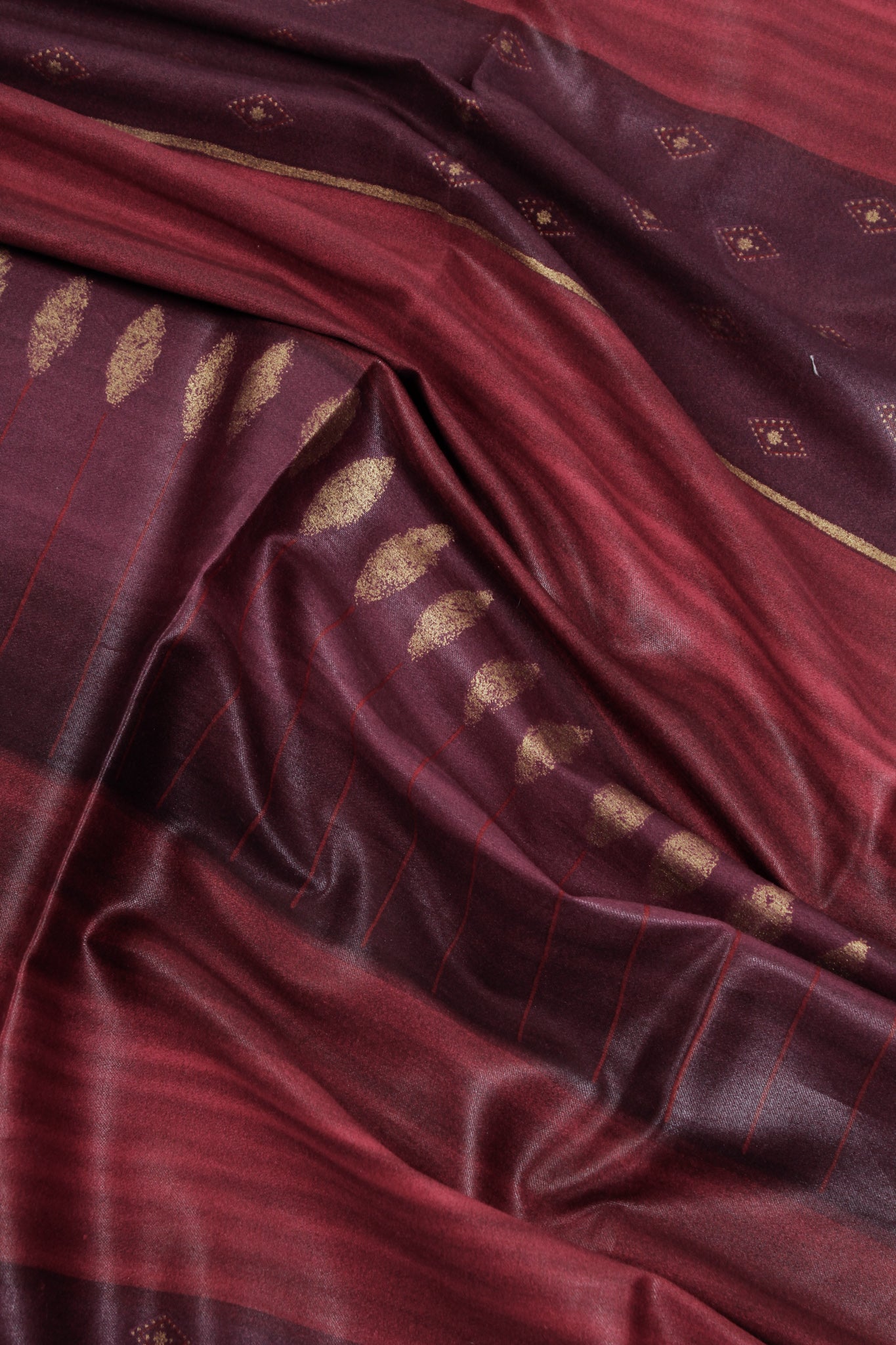 Cotton - Maroon Majesty