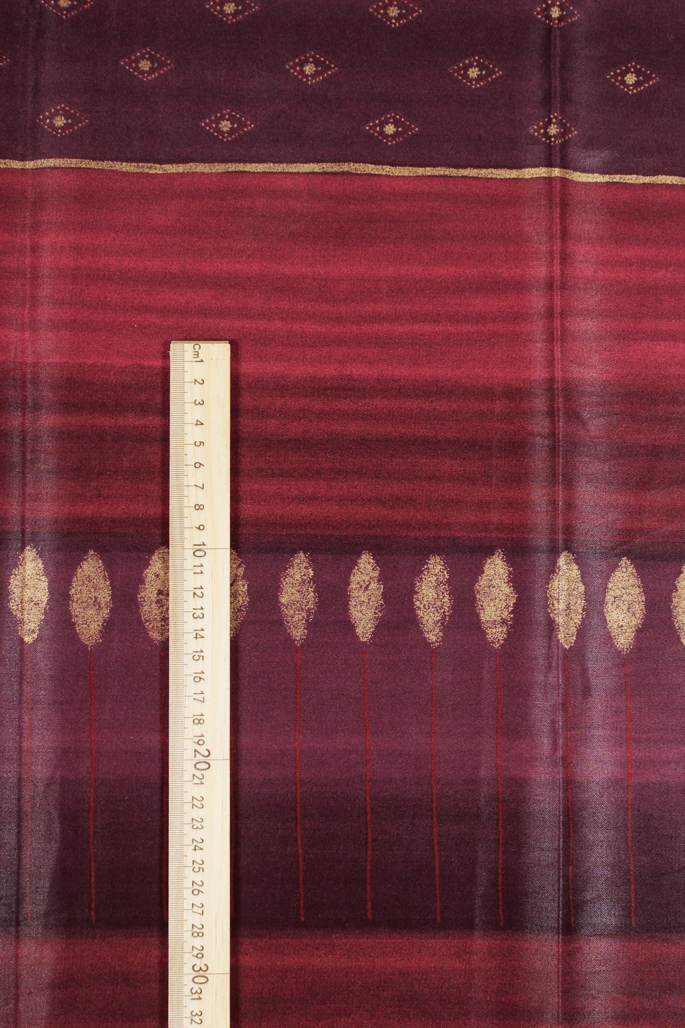 Cotton - Maroon Majesty