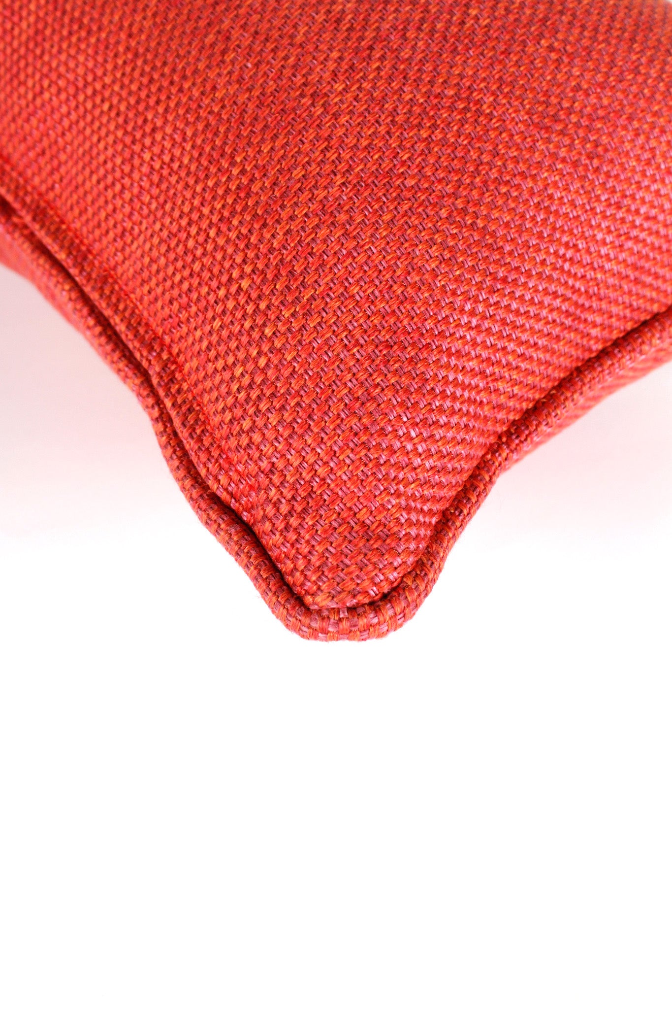 Cushion - Magenta Moire