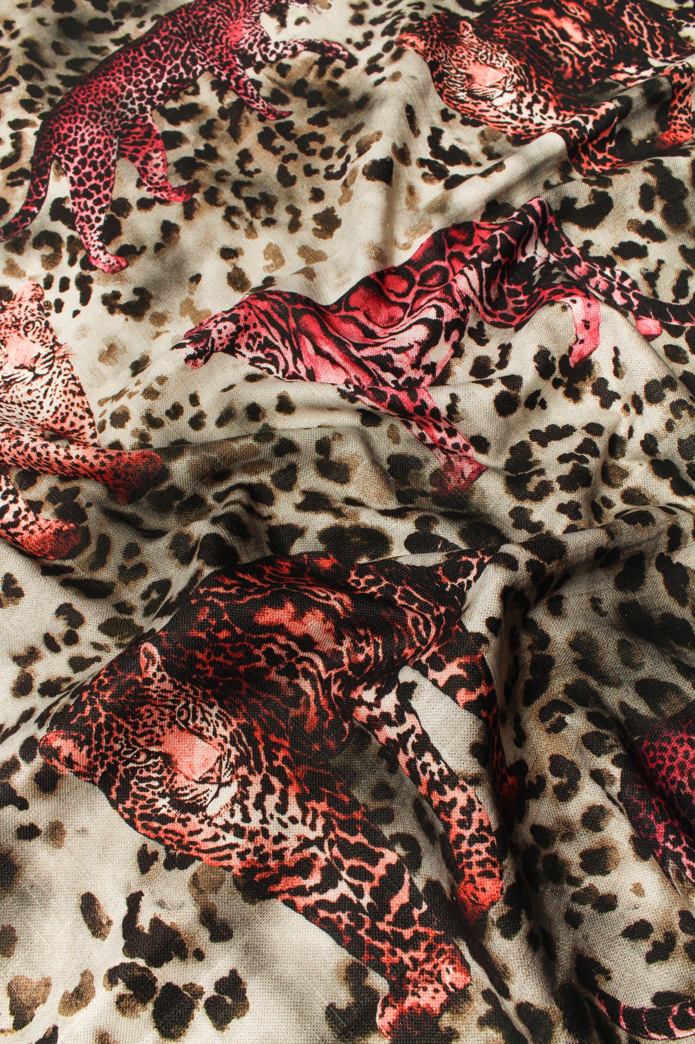 Cotton - Bagheera Cerise (0178)