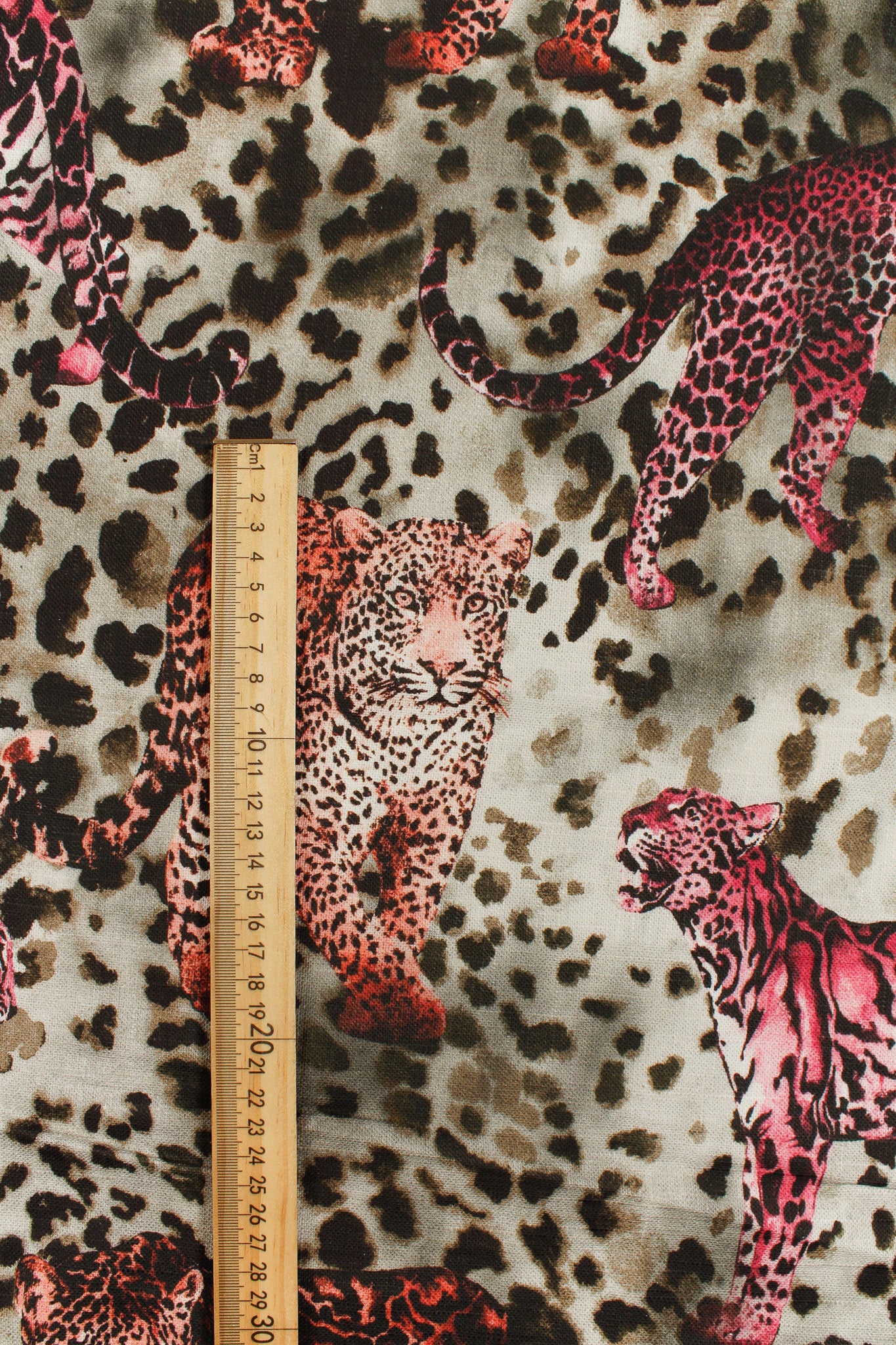 Cotton - Bagheera Cerise (0178)