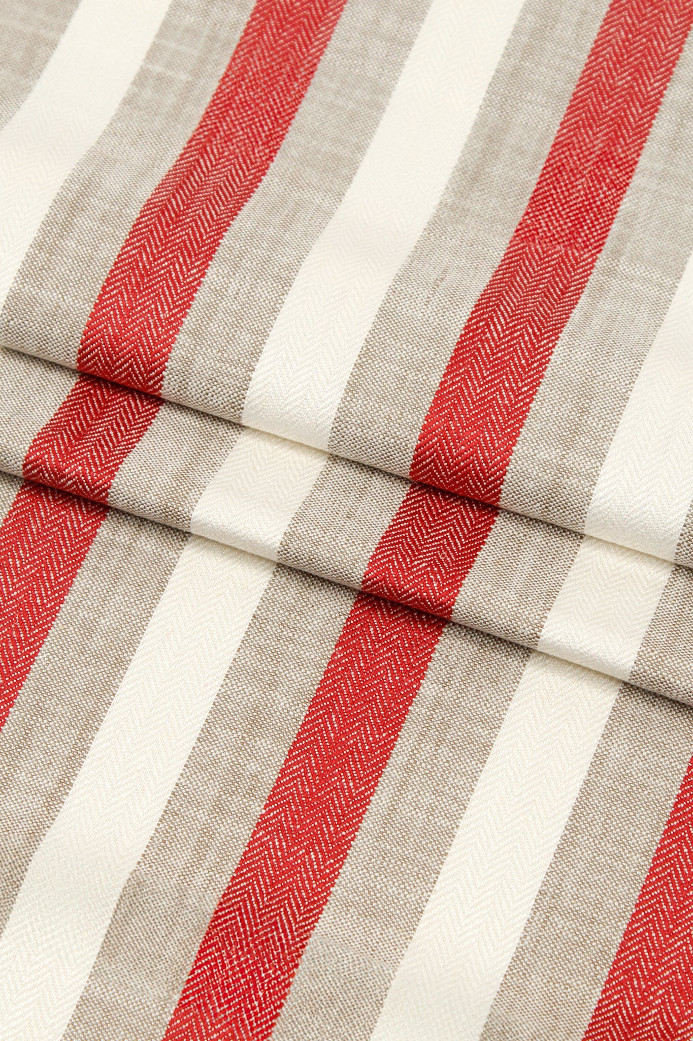 Essex Zig Zag (70% Viscose & 30% Linen)