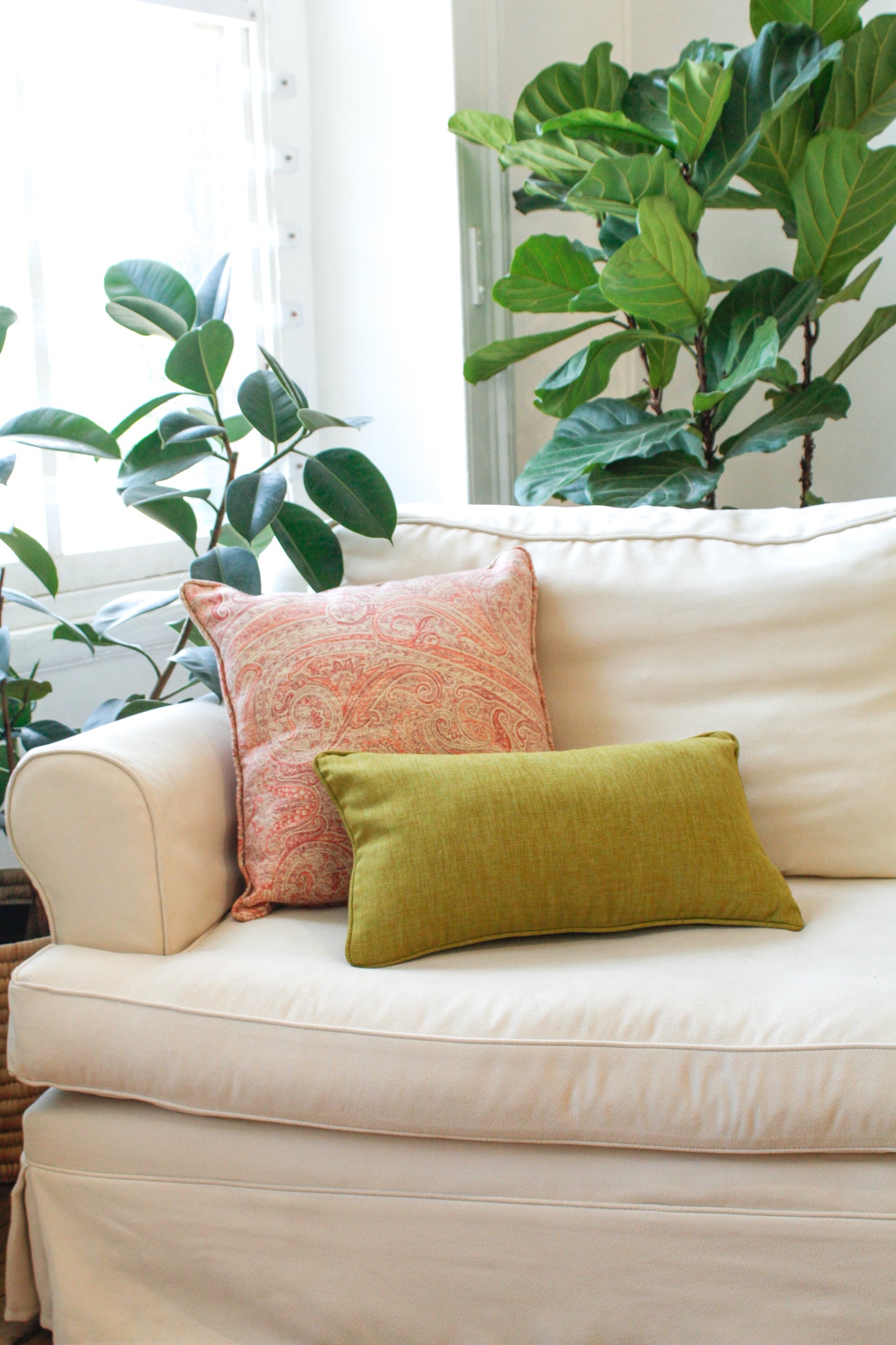 Cushion - Paisley Pixie