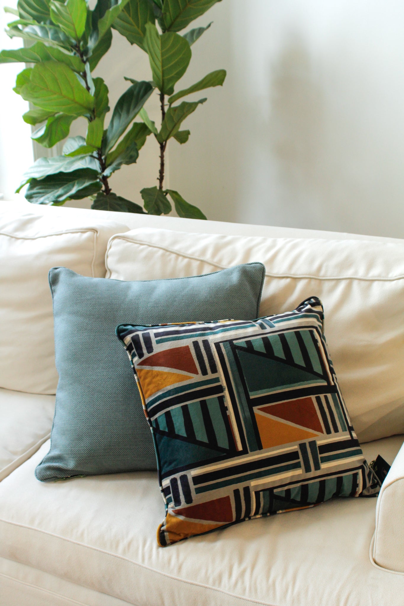 Cushion - Argyle