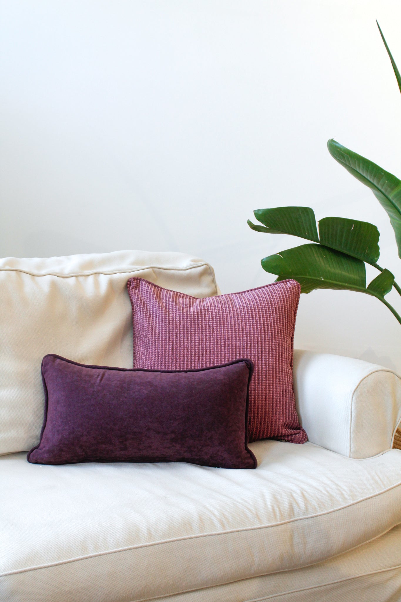 Cushion - Lilac Lace