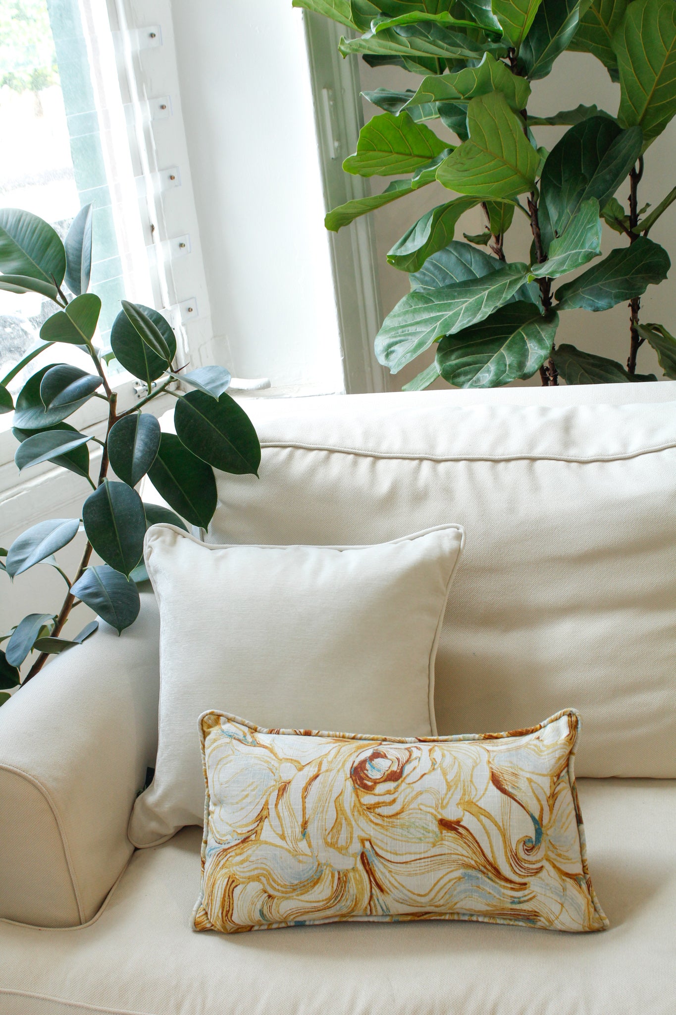 Cushion - Golden Glow