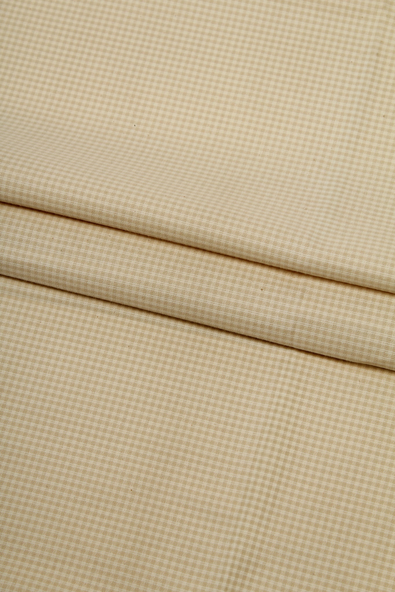 Cotton - Vichy Cream Check