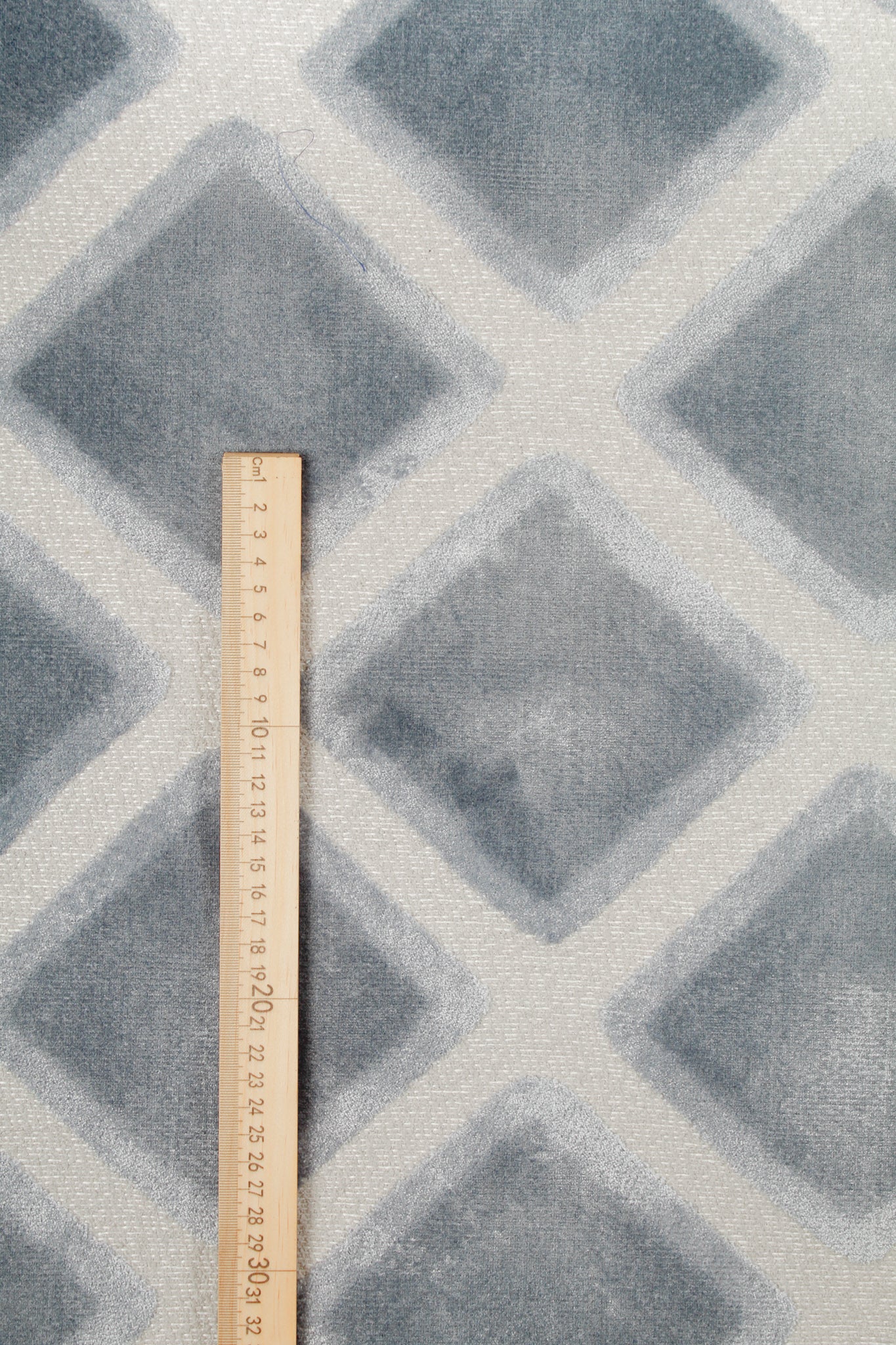 Printed Velvet - Starry Blue