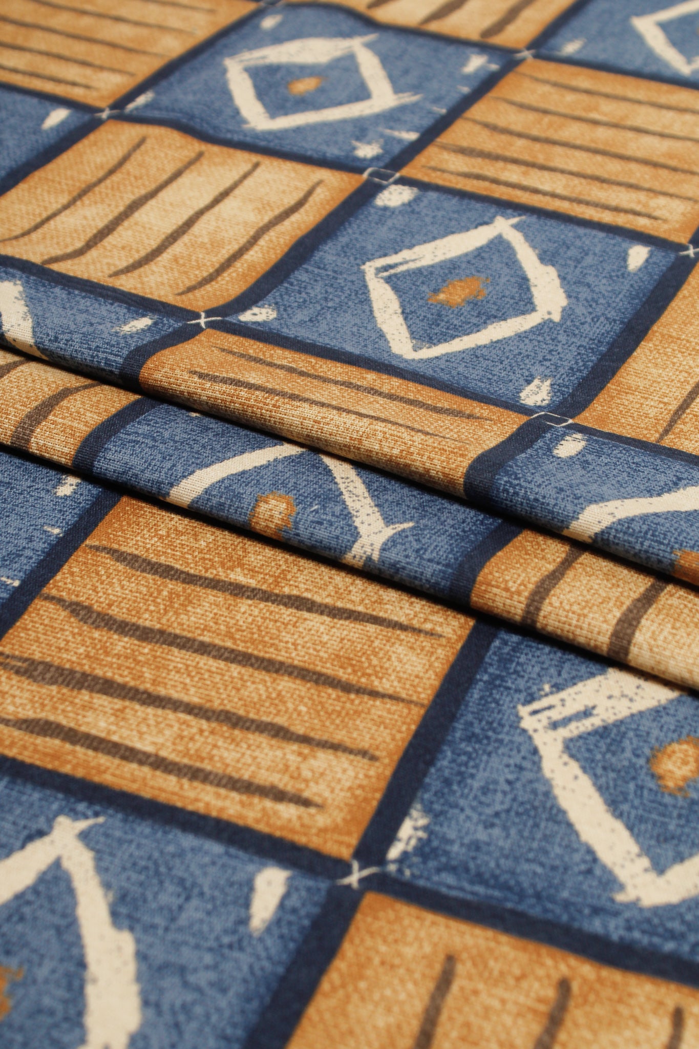 Printed Cotton - Blue Moon
