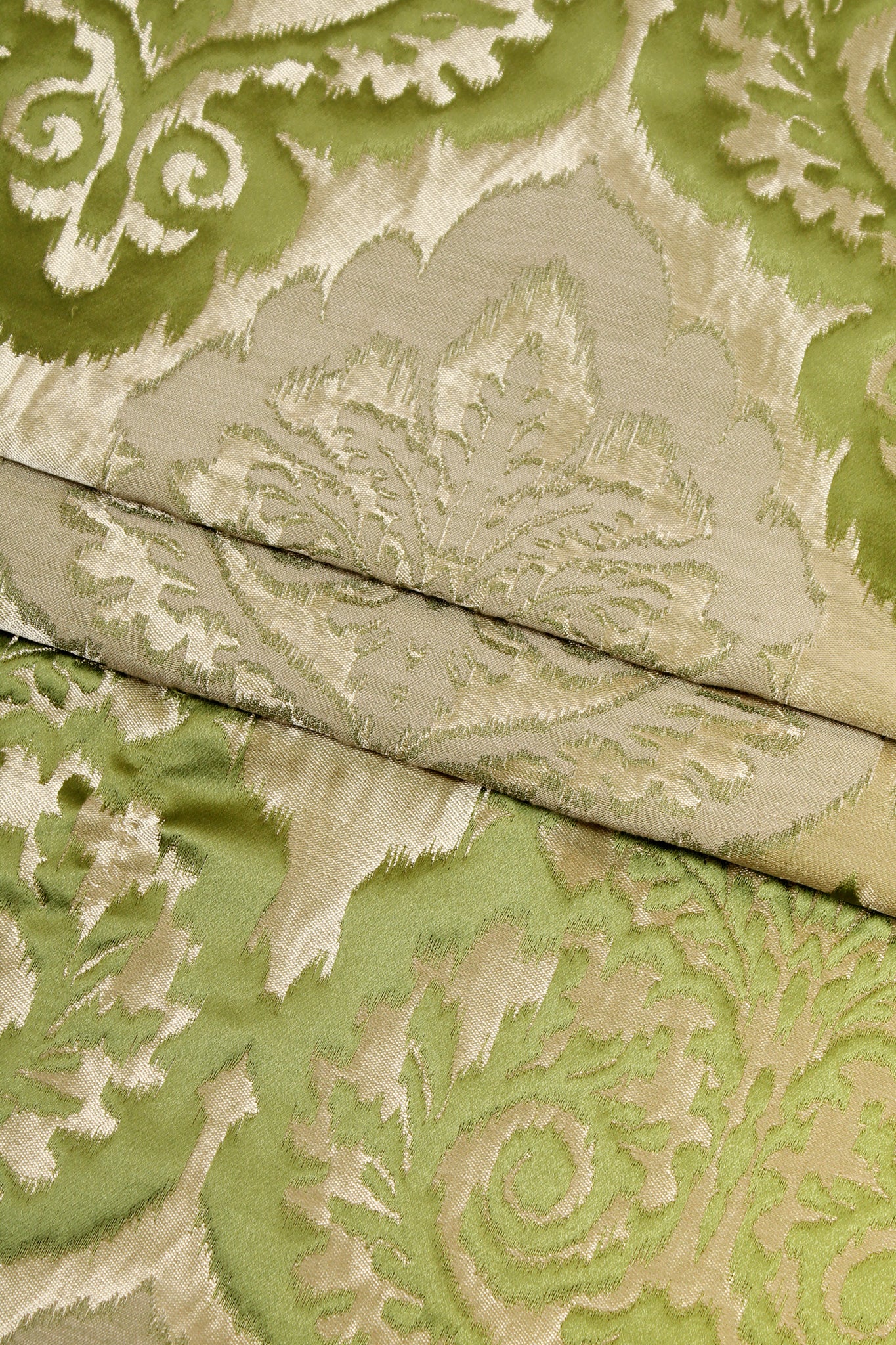 Embossed Polyester - Enchanted Garden