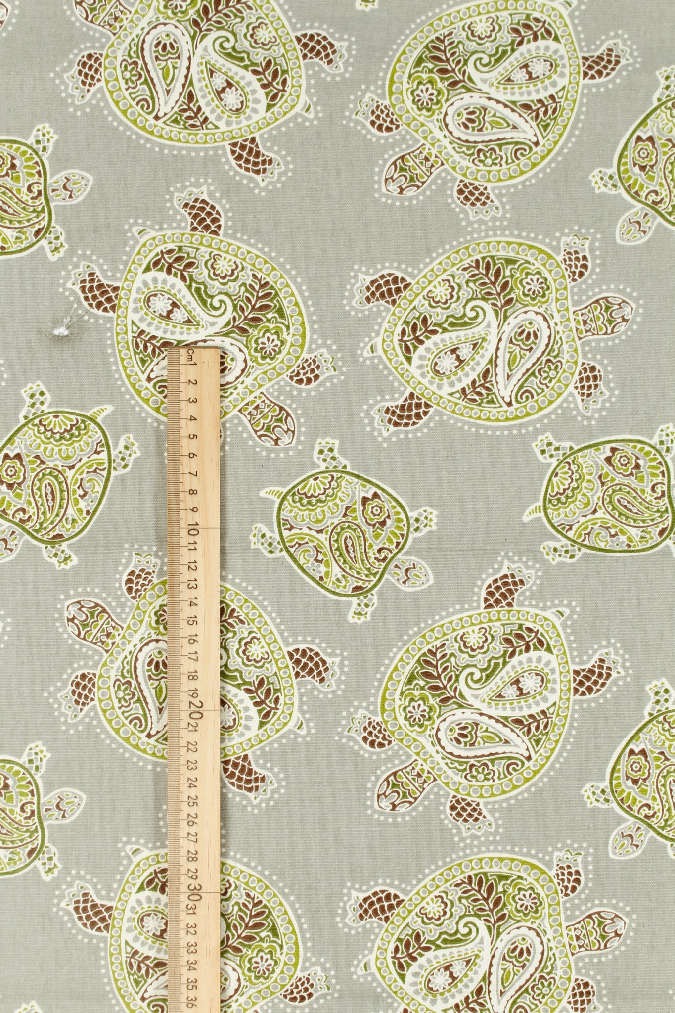 Printed Cotton - Twirly