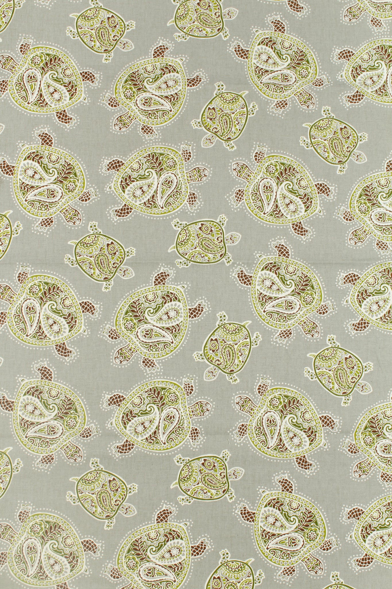 Printed Cotton - Twirly