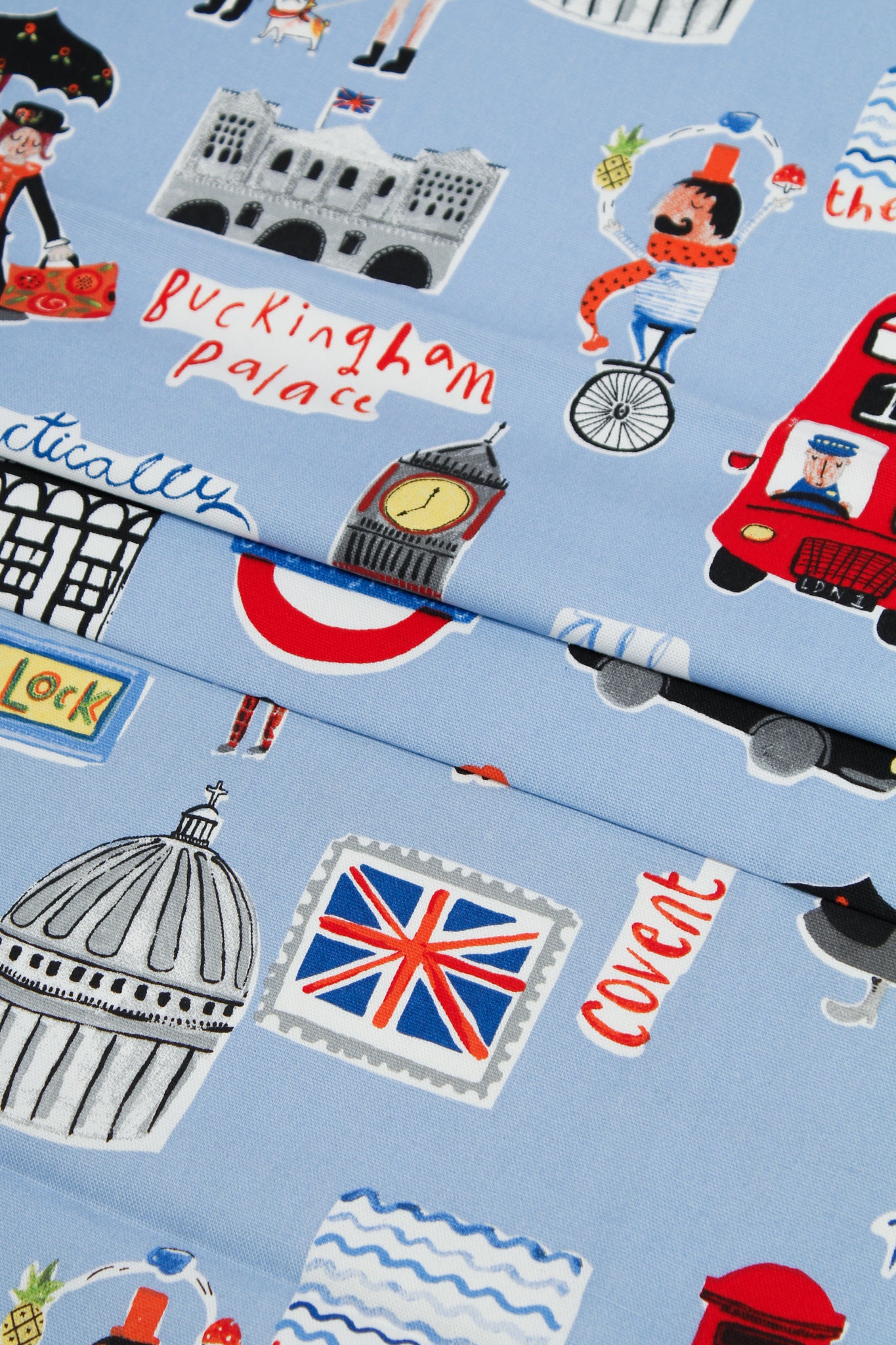 Cotton - Kiddies: The London