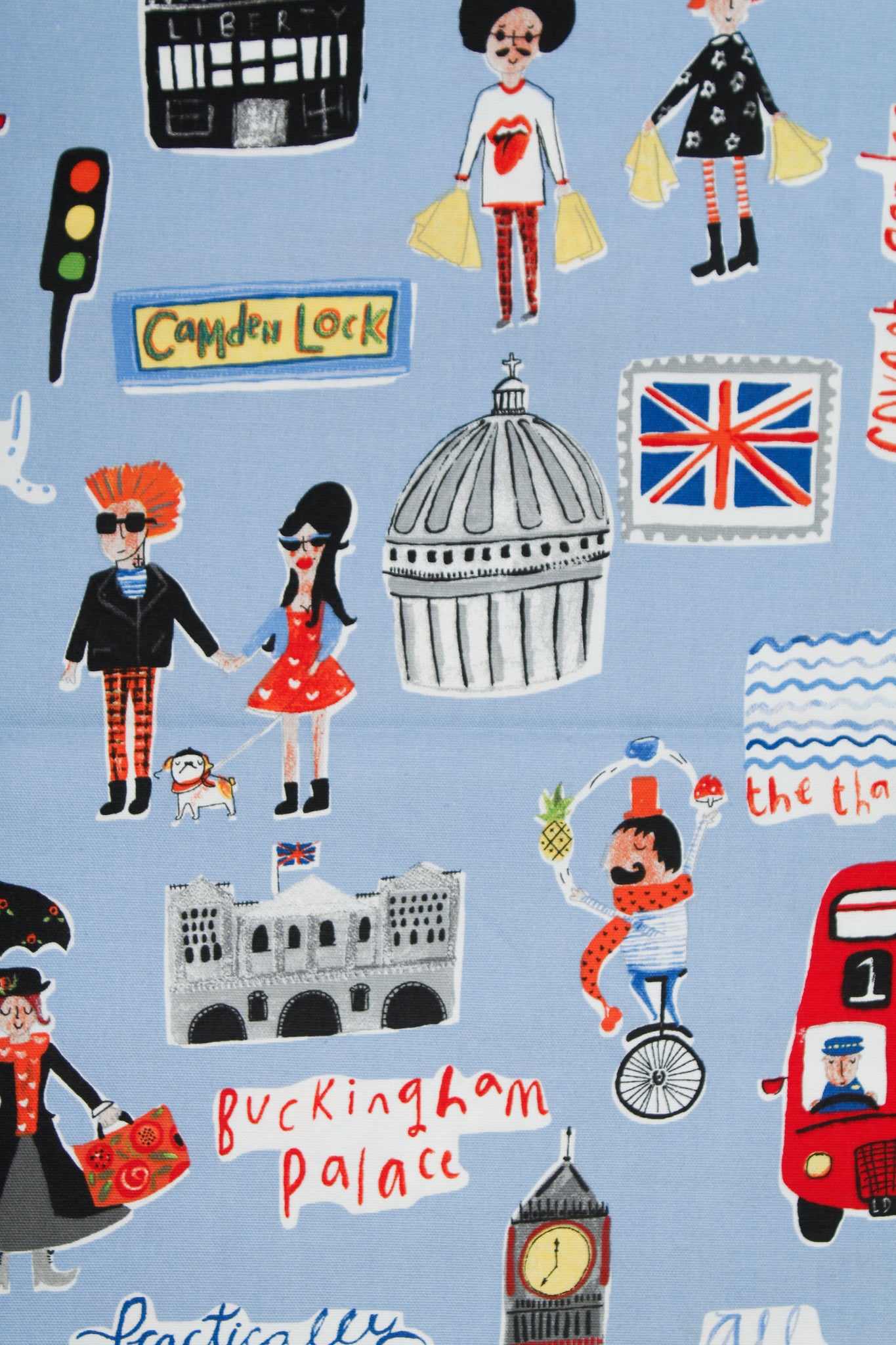 Cotton - Kiddies: The London