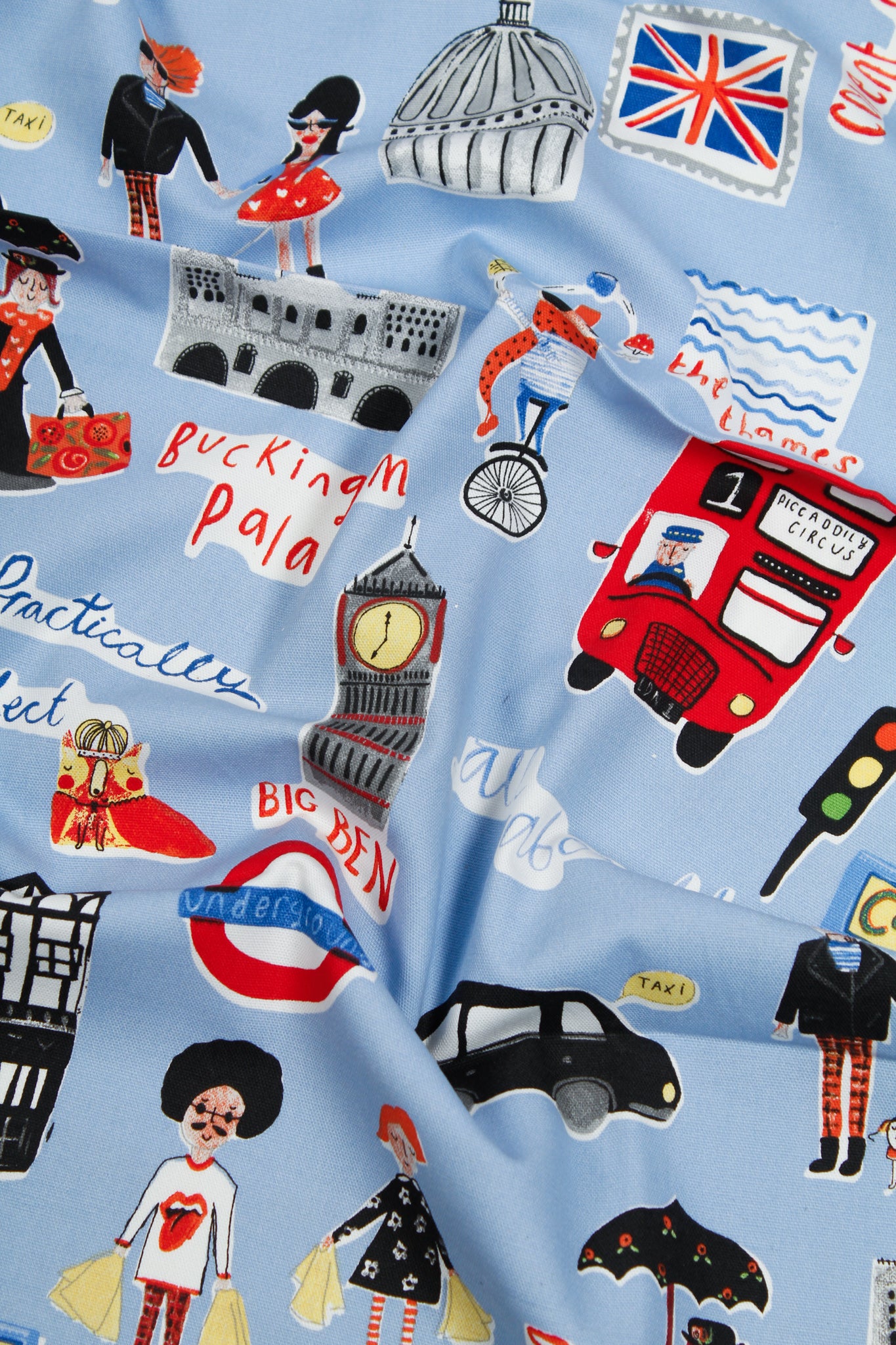 Cotton - Kiddies: The London