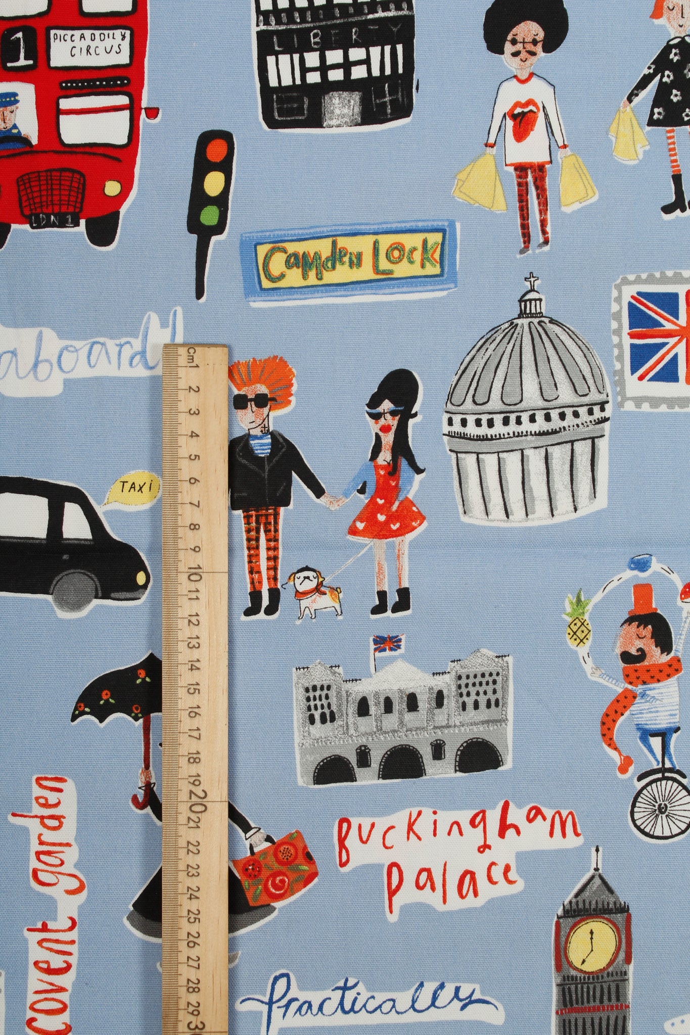 Cotton - Kiddies: The London