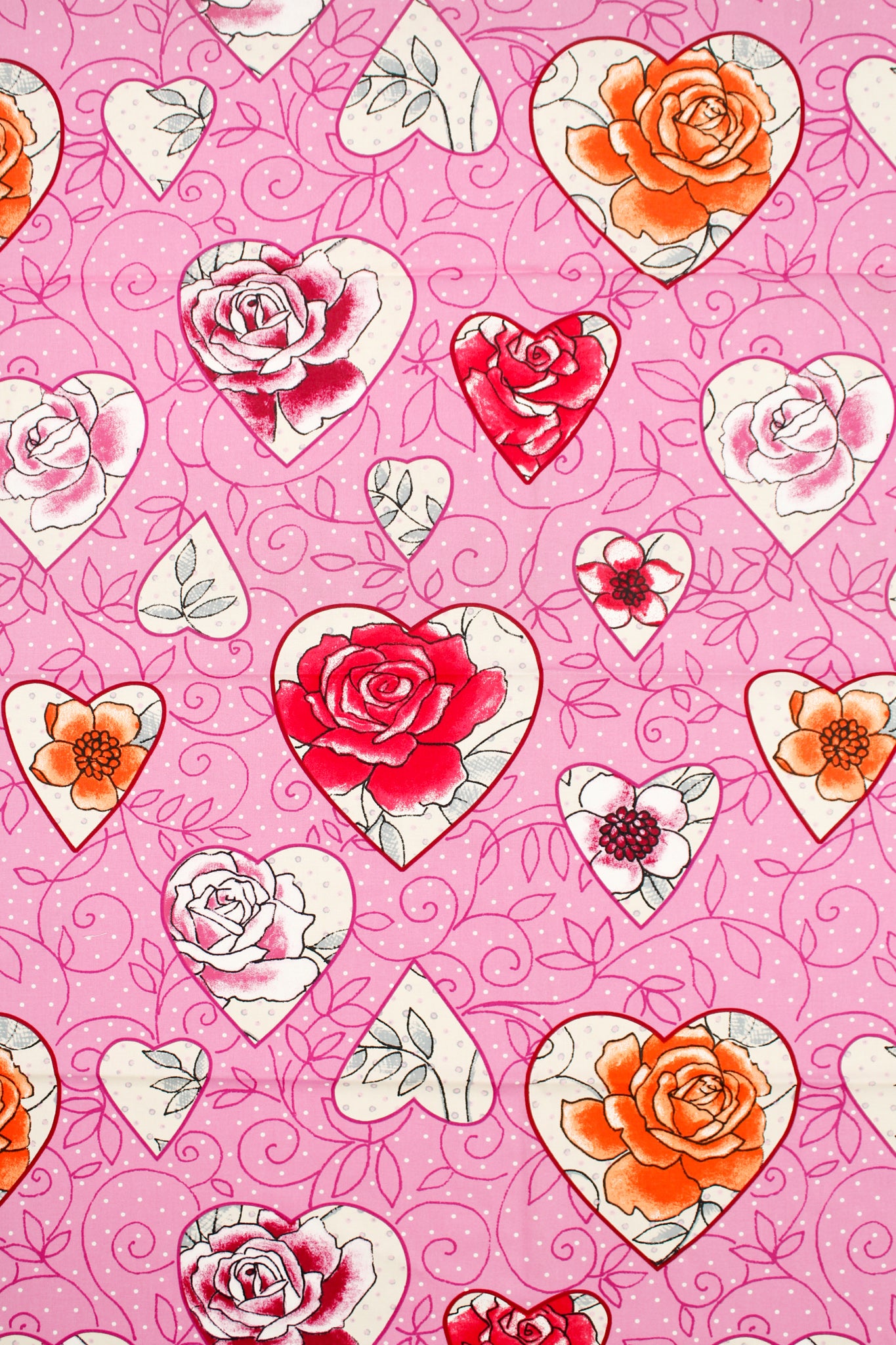 Cotton - Kiddies: Flora