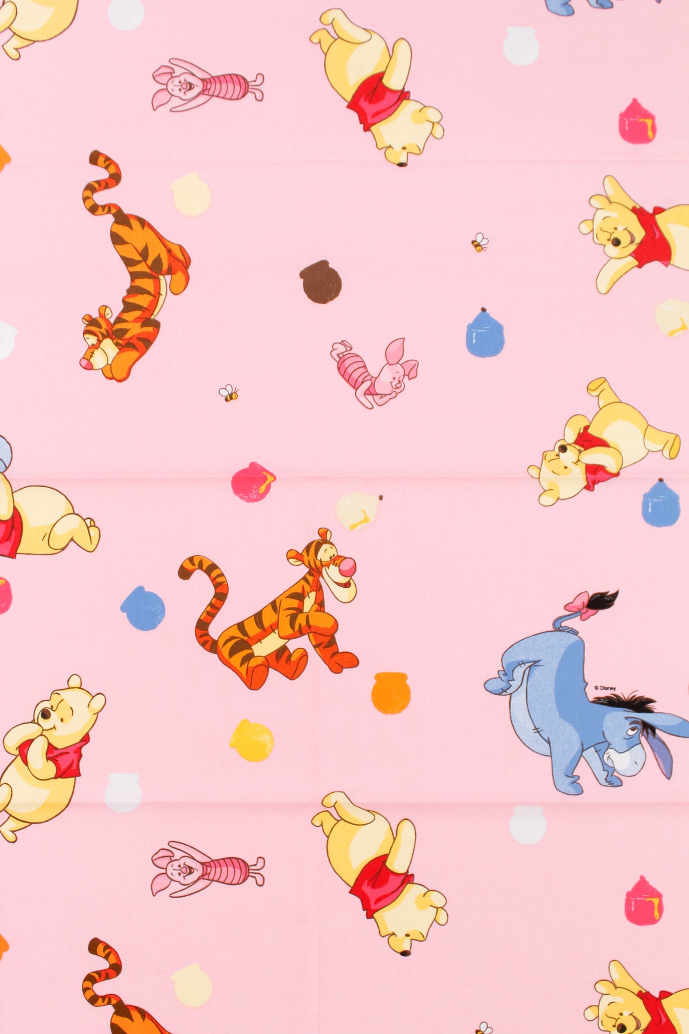 Cotton - Kiddies: Winnie the Pooh