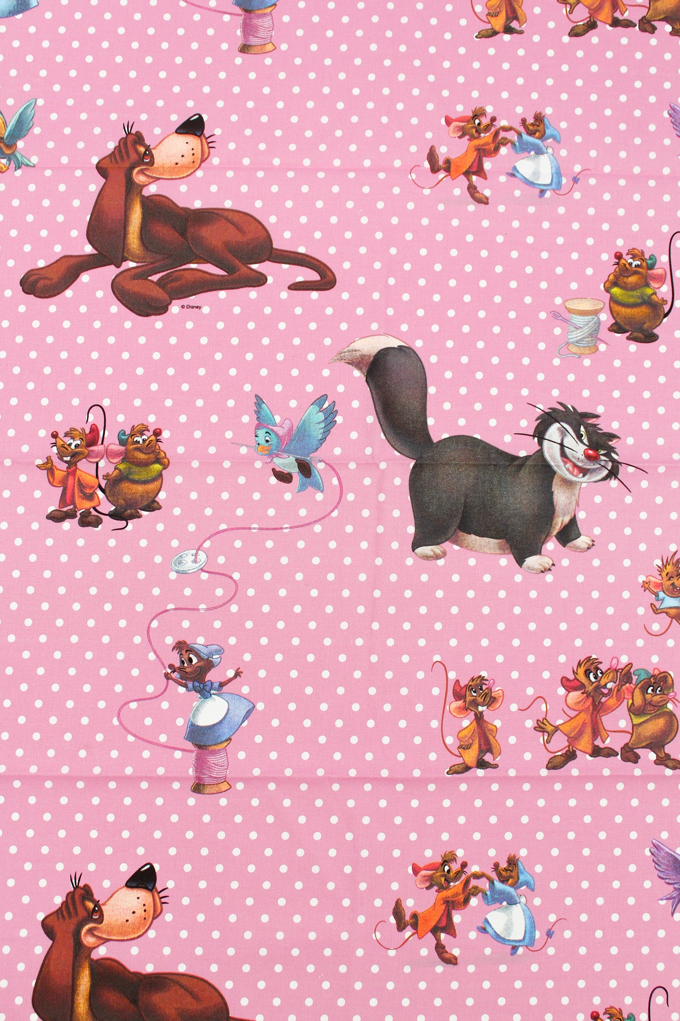 Cotton - Kiddies: Dotted Disney