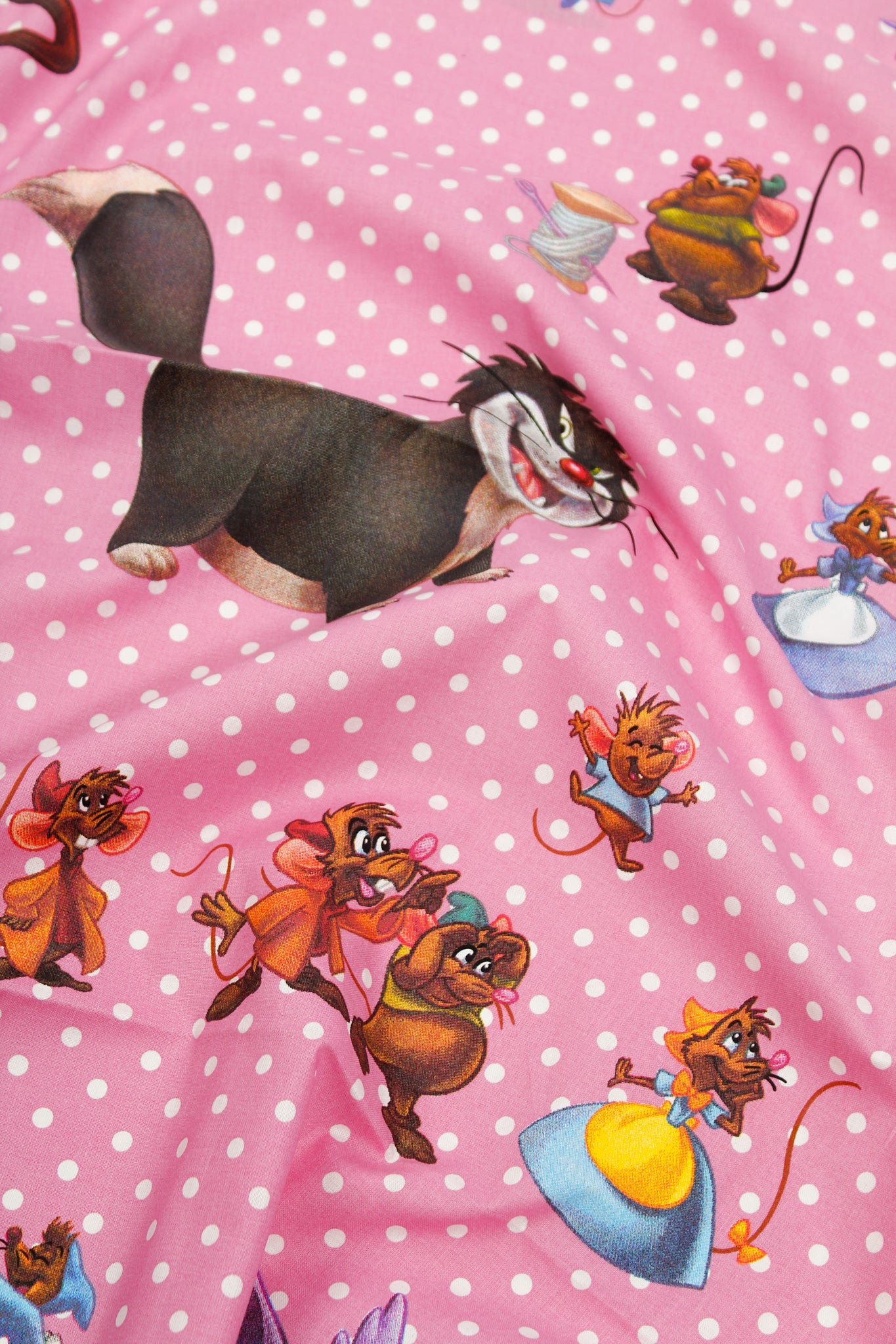 Cotton - Kiddies: Dotted Disney