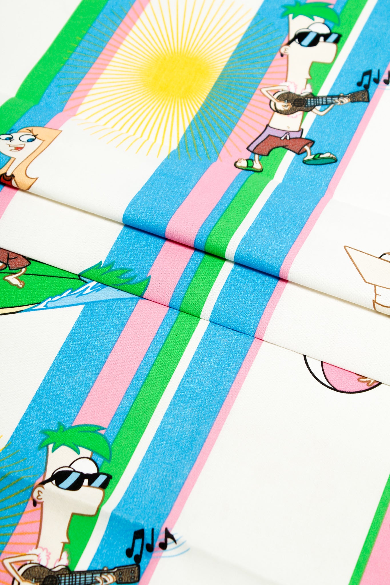 Cotton - Kiddies: Phineas and Ferb