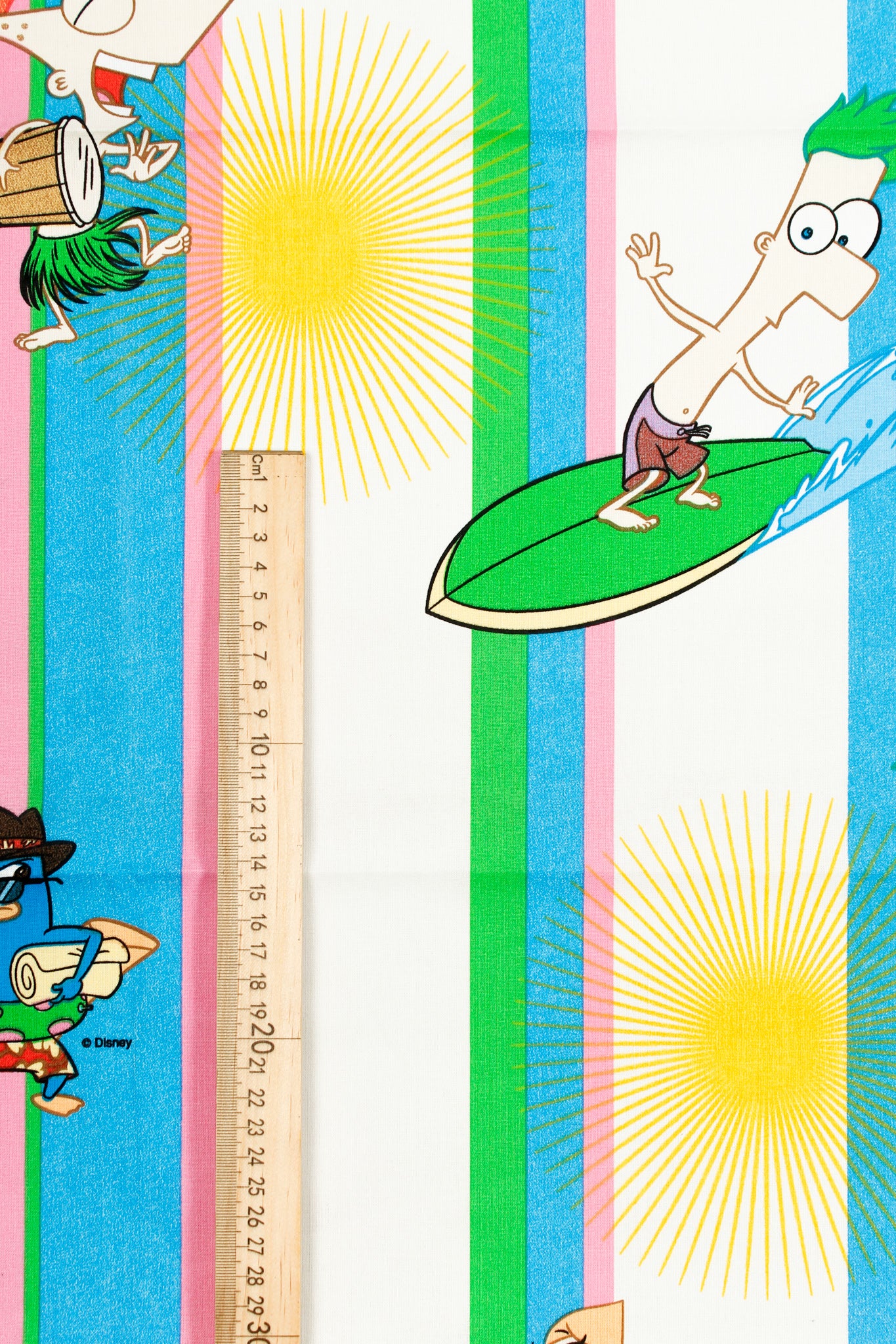 Cotton - Kiddies: Phineas and Ferb