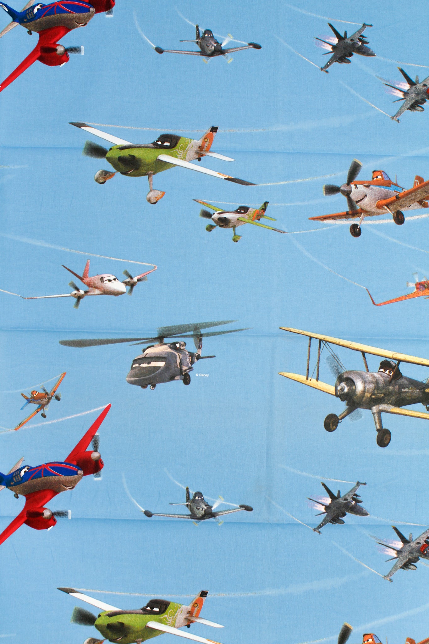 Cotton - Kiddies: Disney Aces