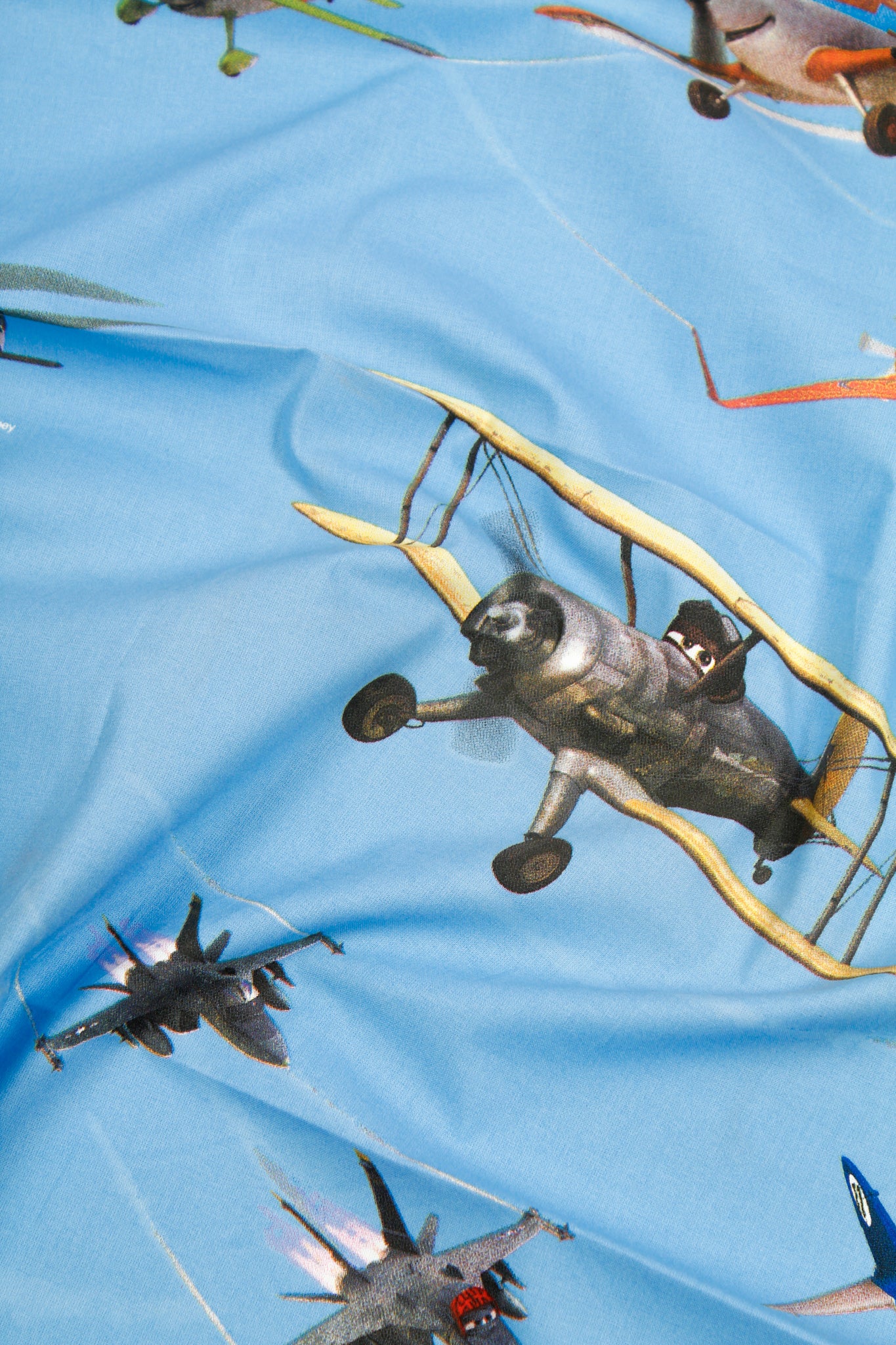 Cotton - Kiddies: Disney Aces