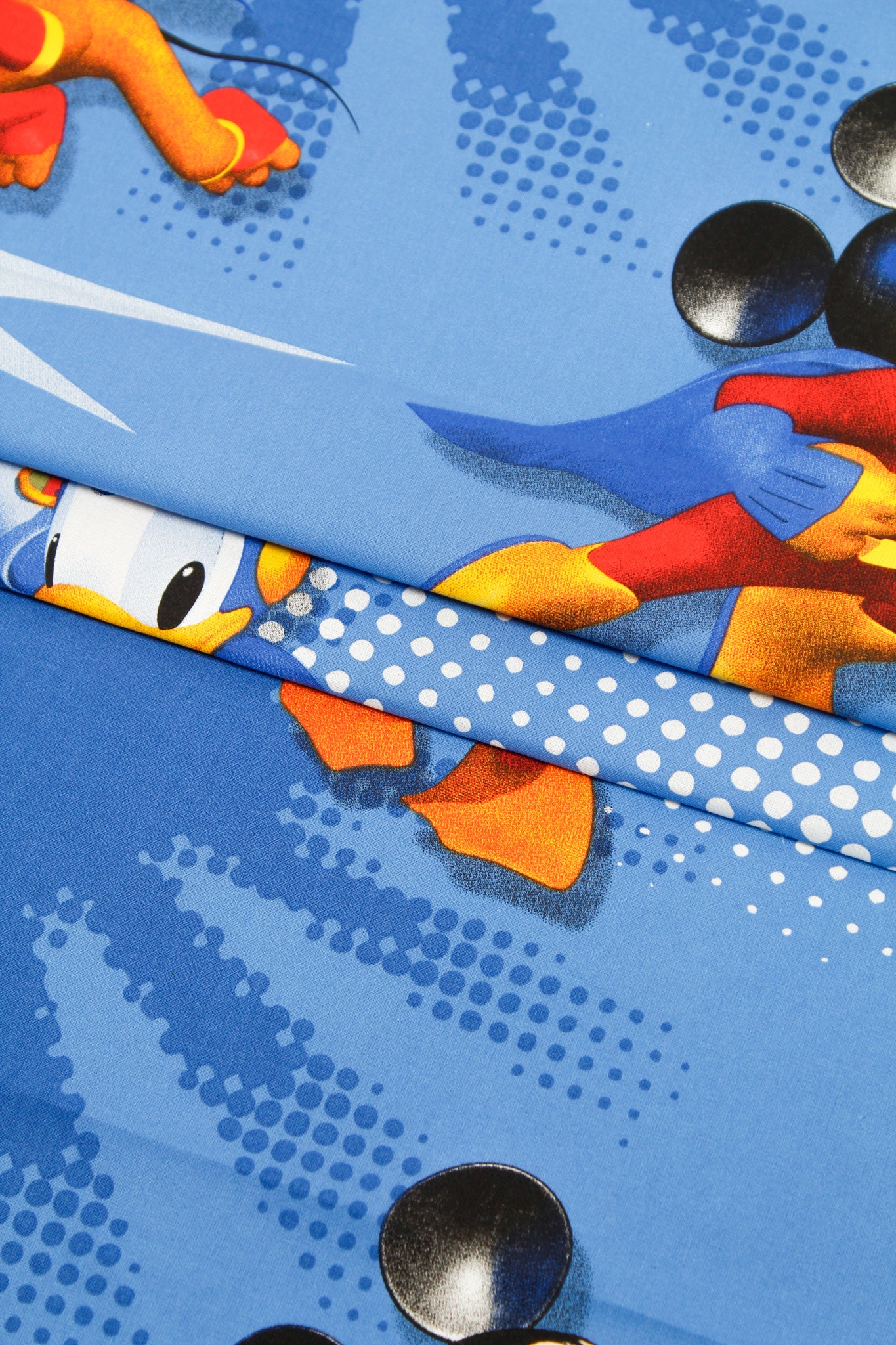 Cotton - Kiddies: Donald Duck