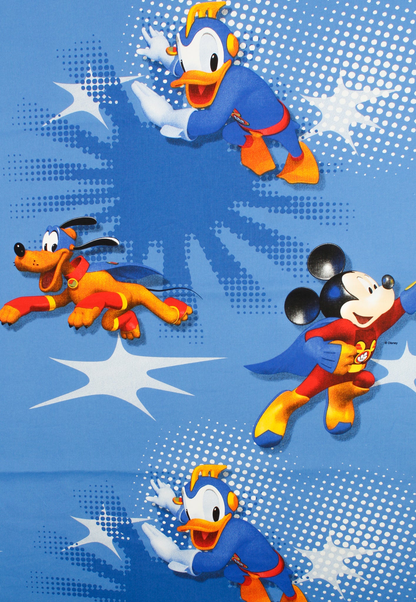 Cotton - Kiddies: Donald Duck