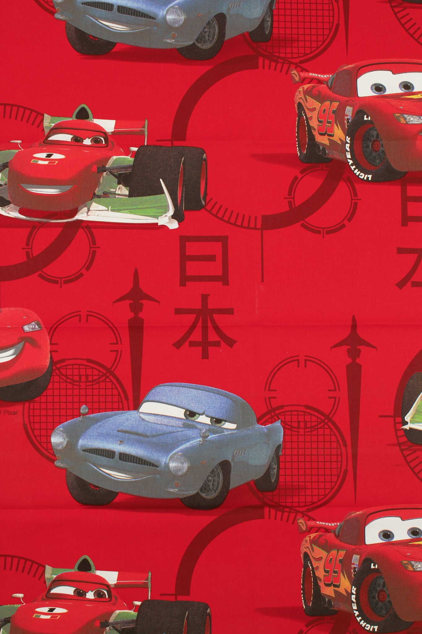 Cotton - Kiddies: Lightning McQueen