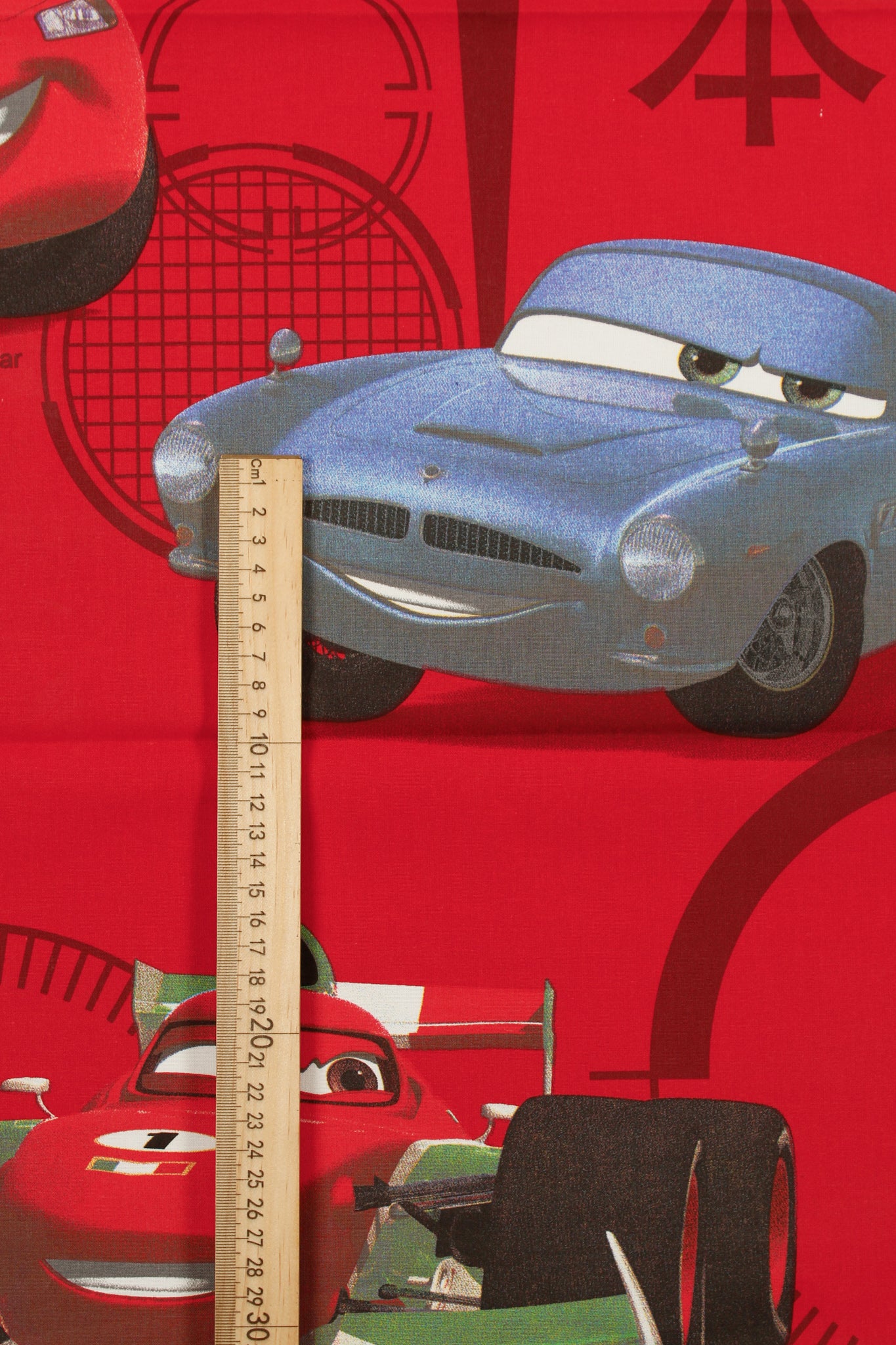 Cotton - Kiddies: Lightning McQueen