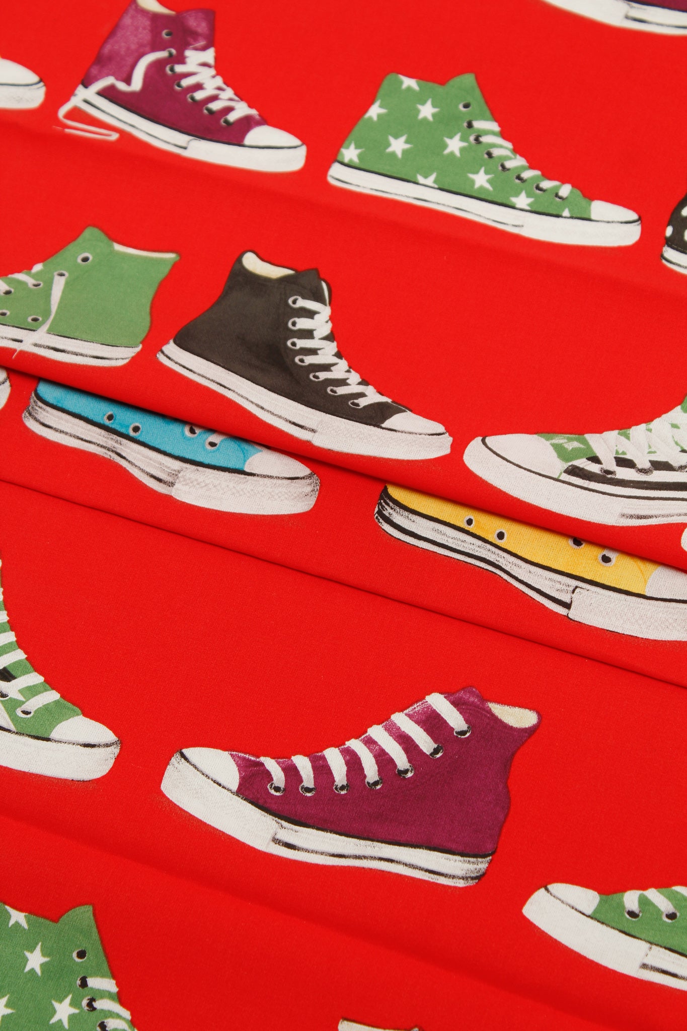 Cotton - Kiddies: Converse Coutour