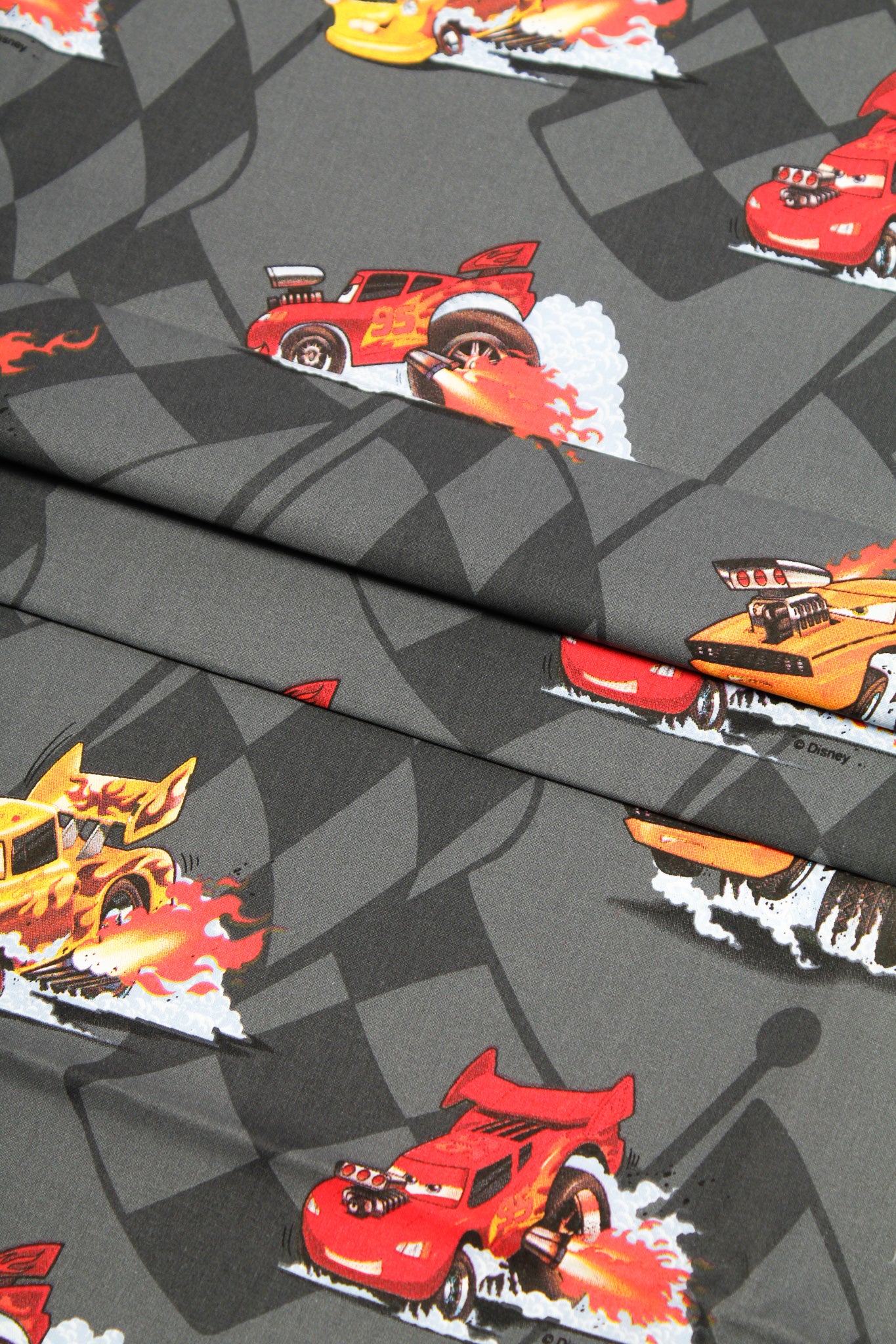 Cotton - Kiddies: Hot Wheels