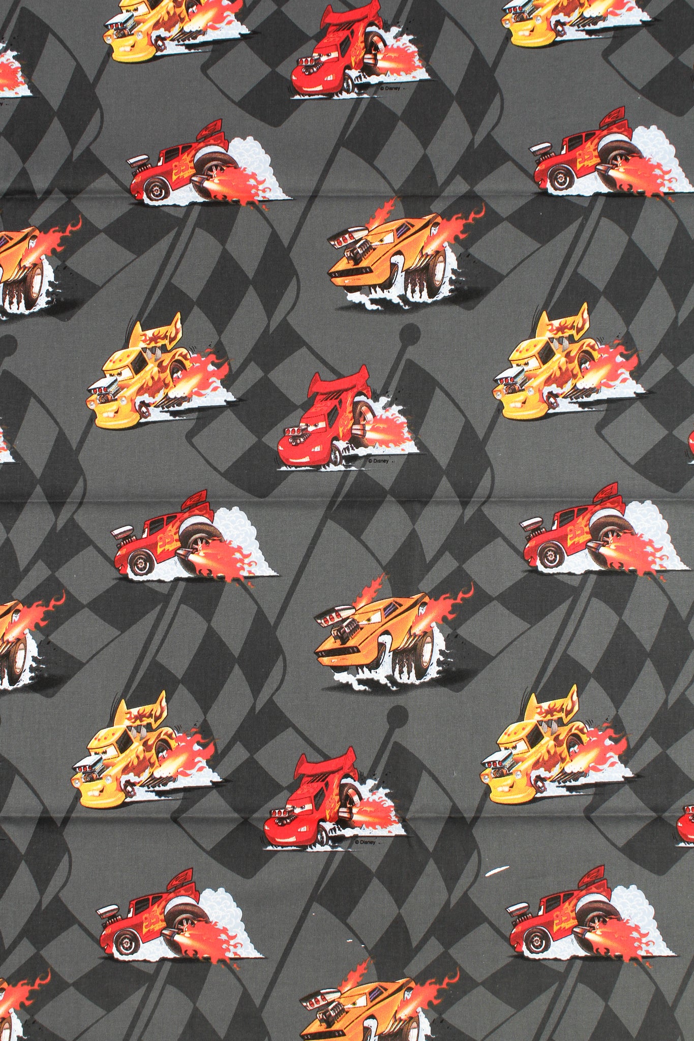 Cotton - Kiddies: Hot Wheels