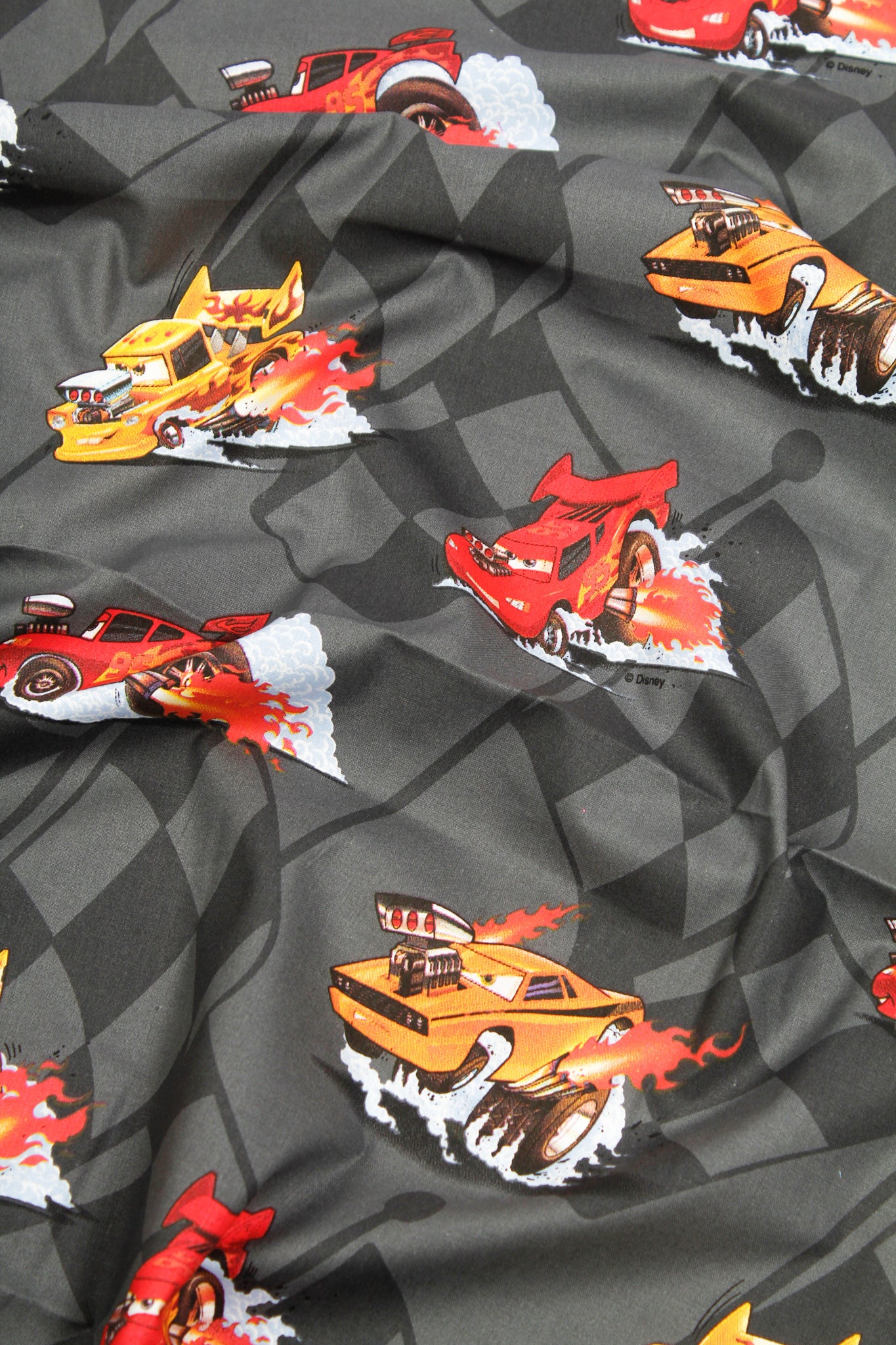 Cotton - Kiddies: Hot Wheels