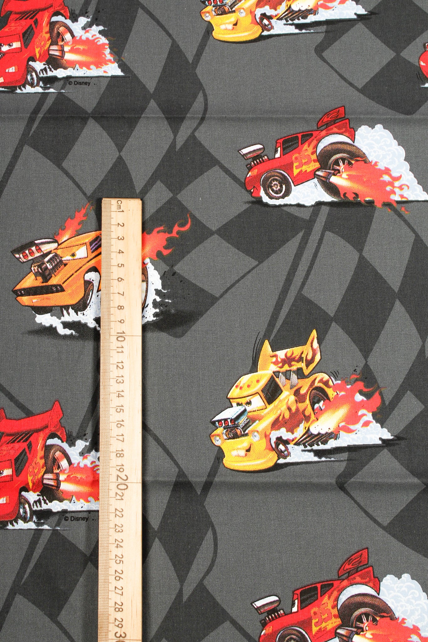 Cotton - Kiddies: Hot Wheels