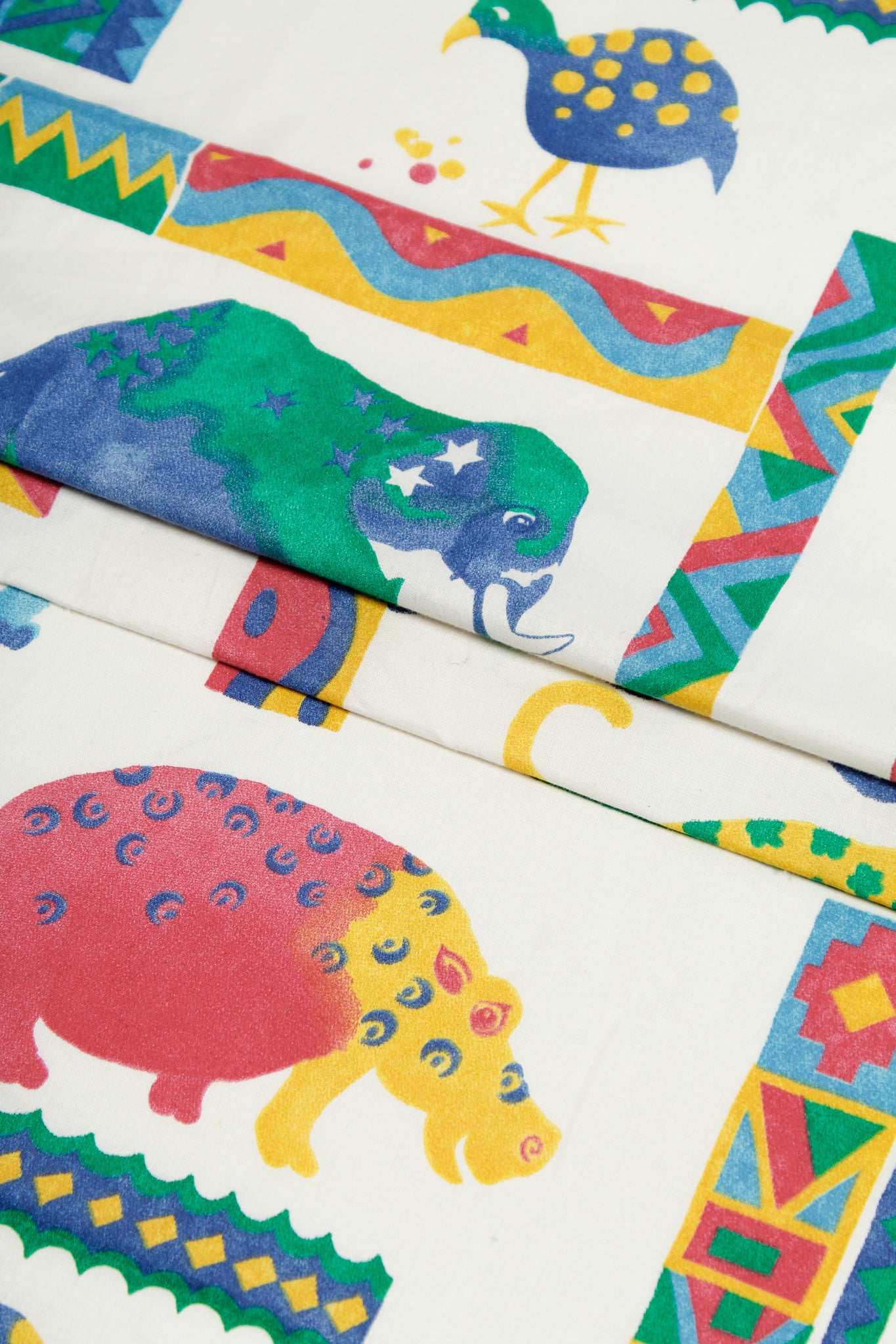 Cotton - Kiddies: Jungle Look