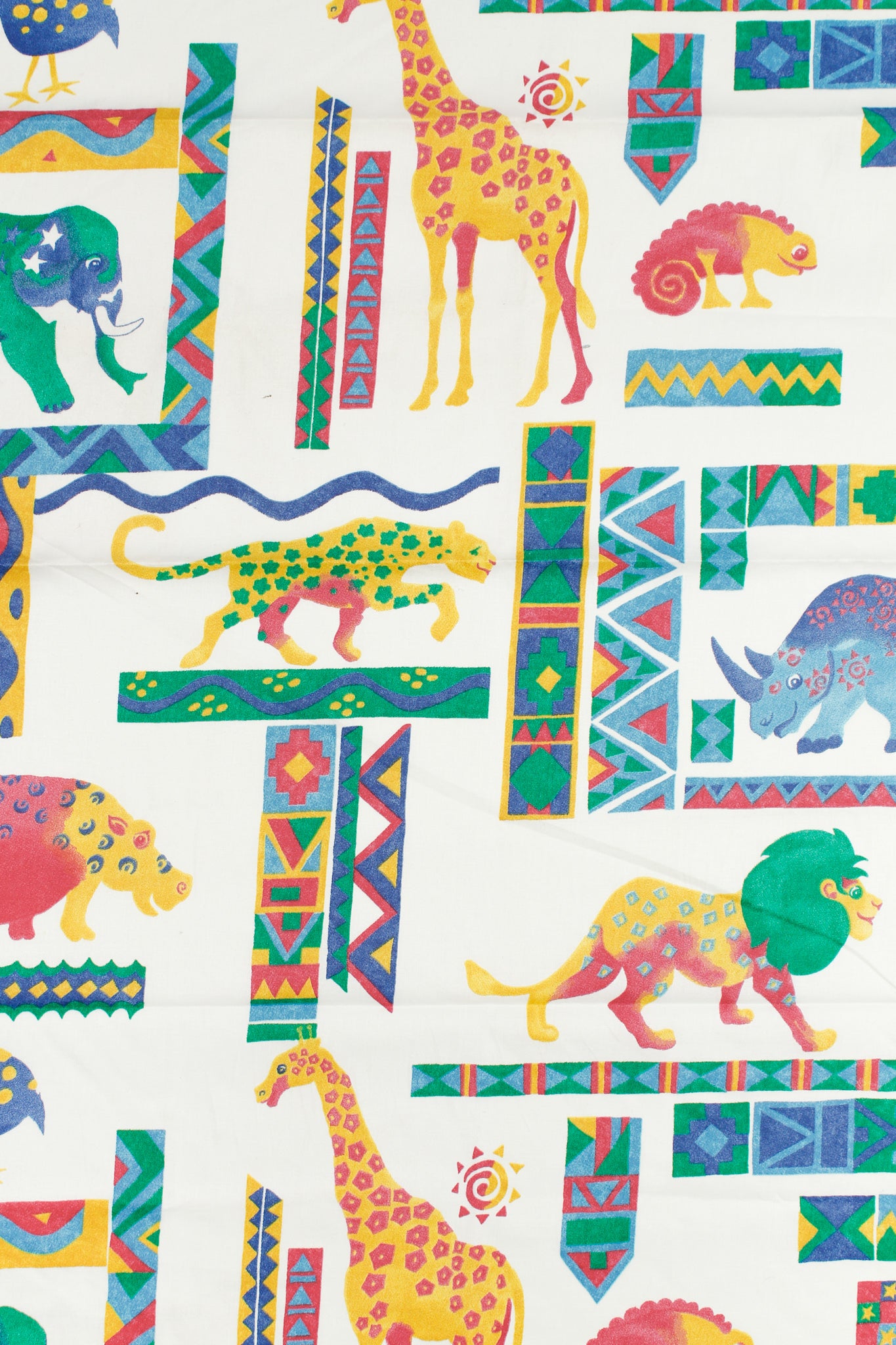 Cotton - Kiddies: Jungle Look