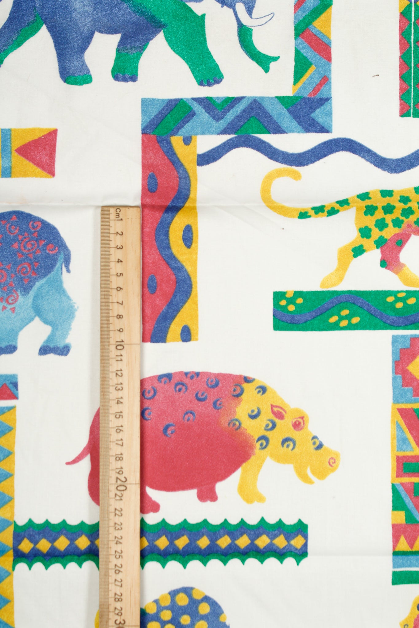 Cotton - Kiddies: Jungle Look