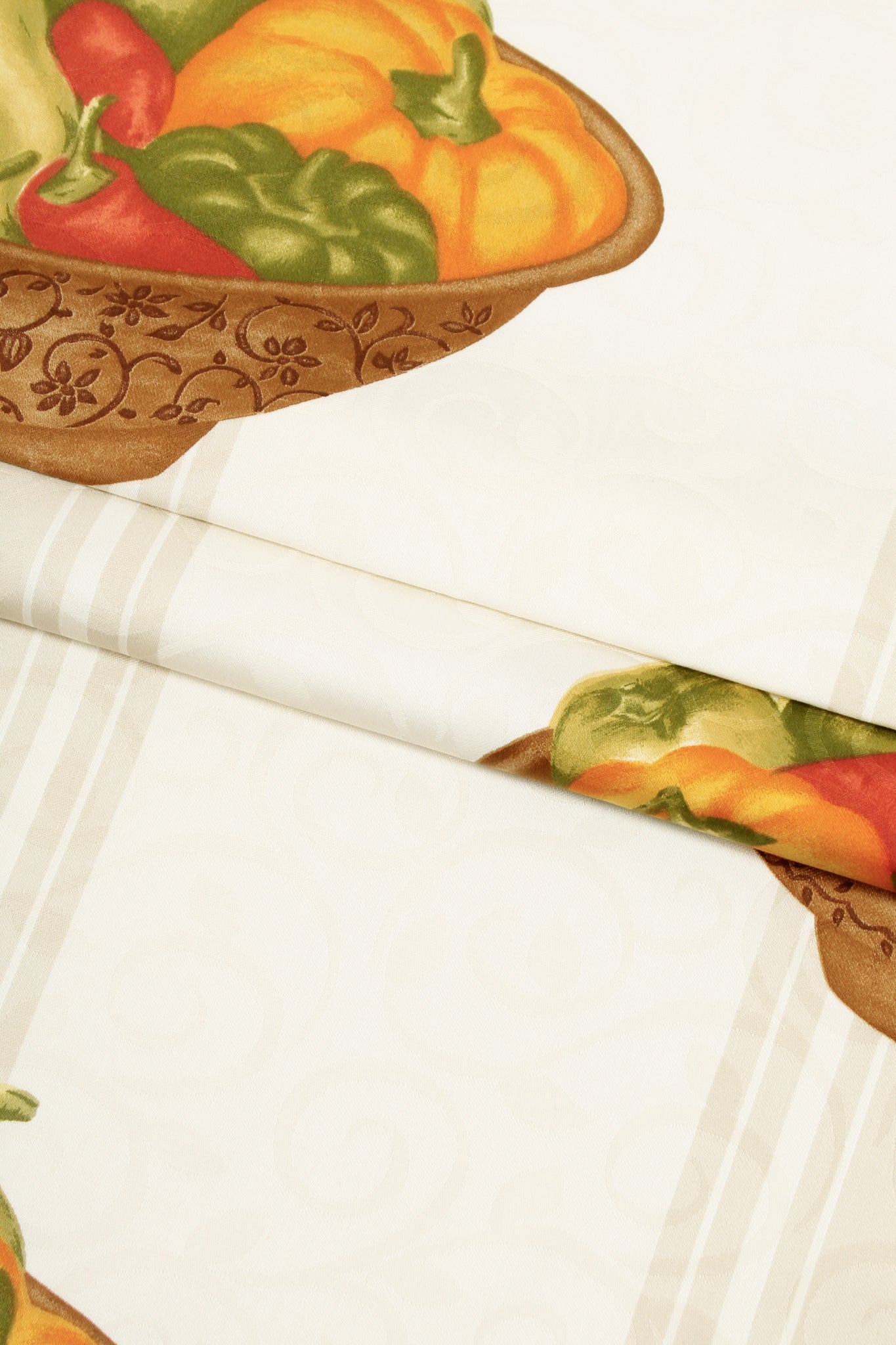 Printed Cotton - Capsicum