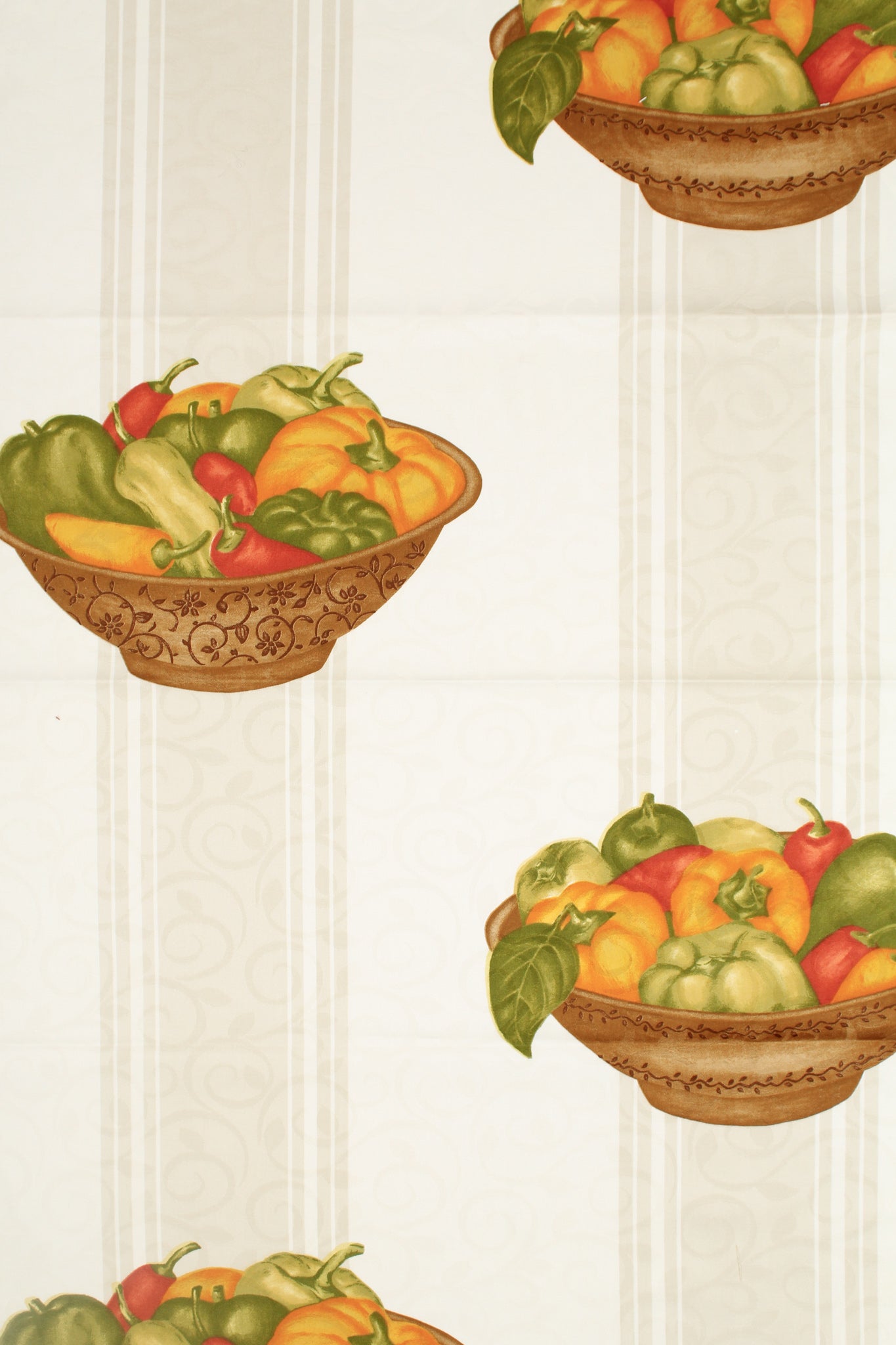 Printed Cotton - Capsicum