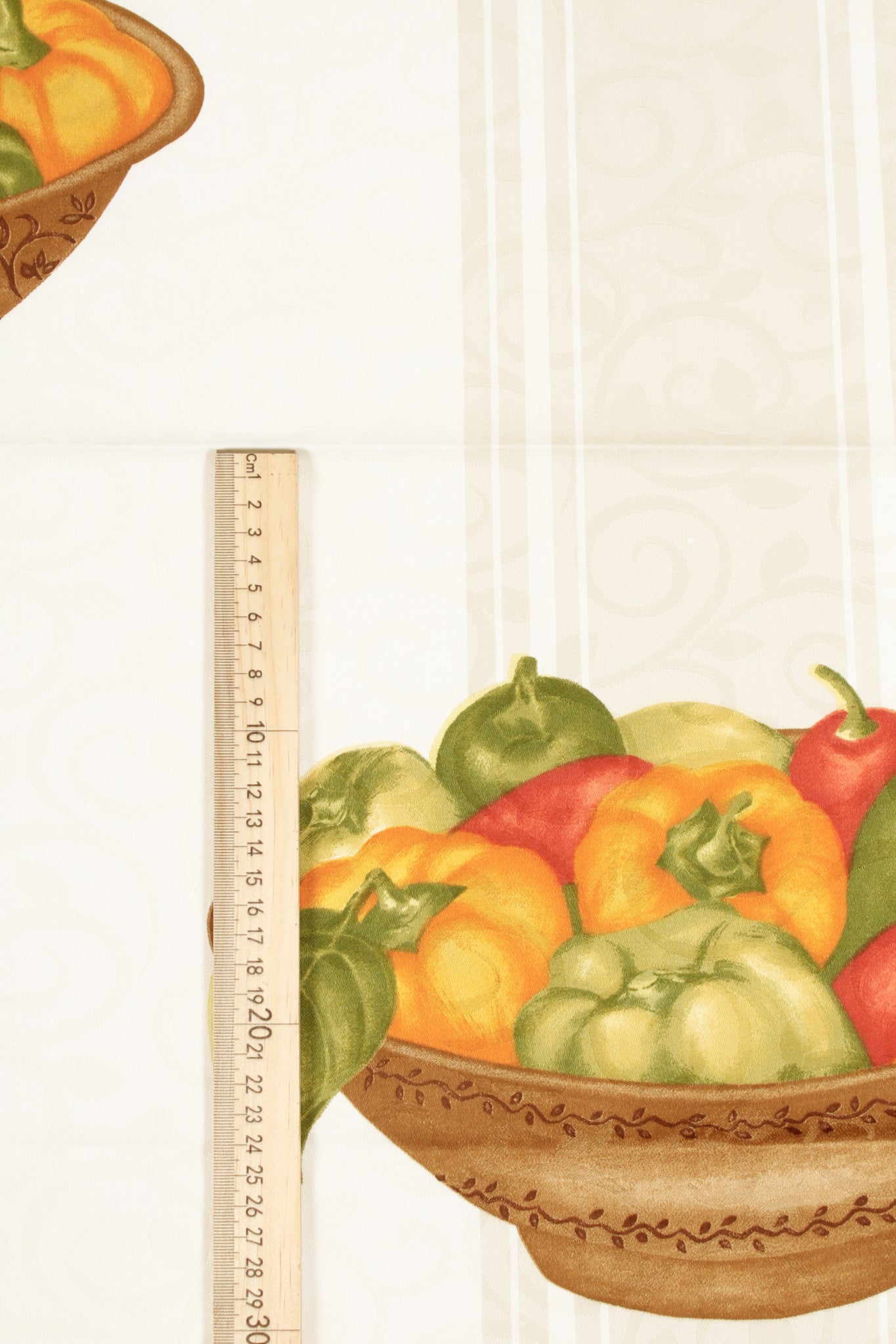 Printed Cotton - Capsicum