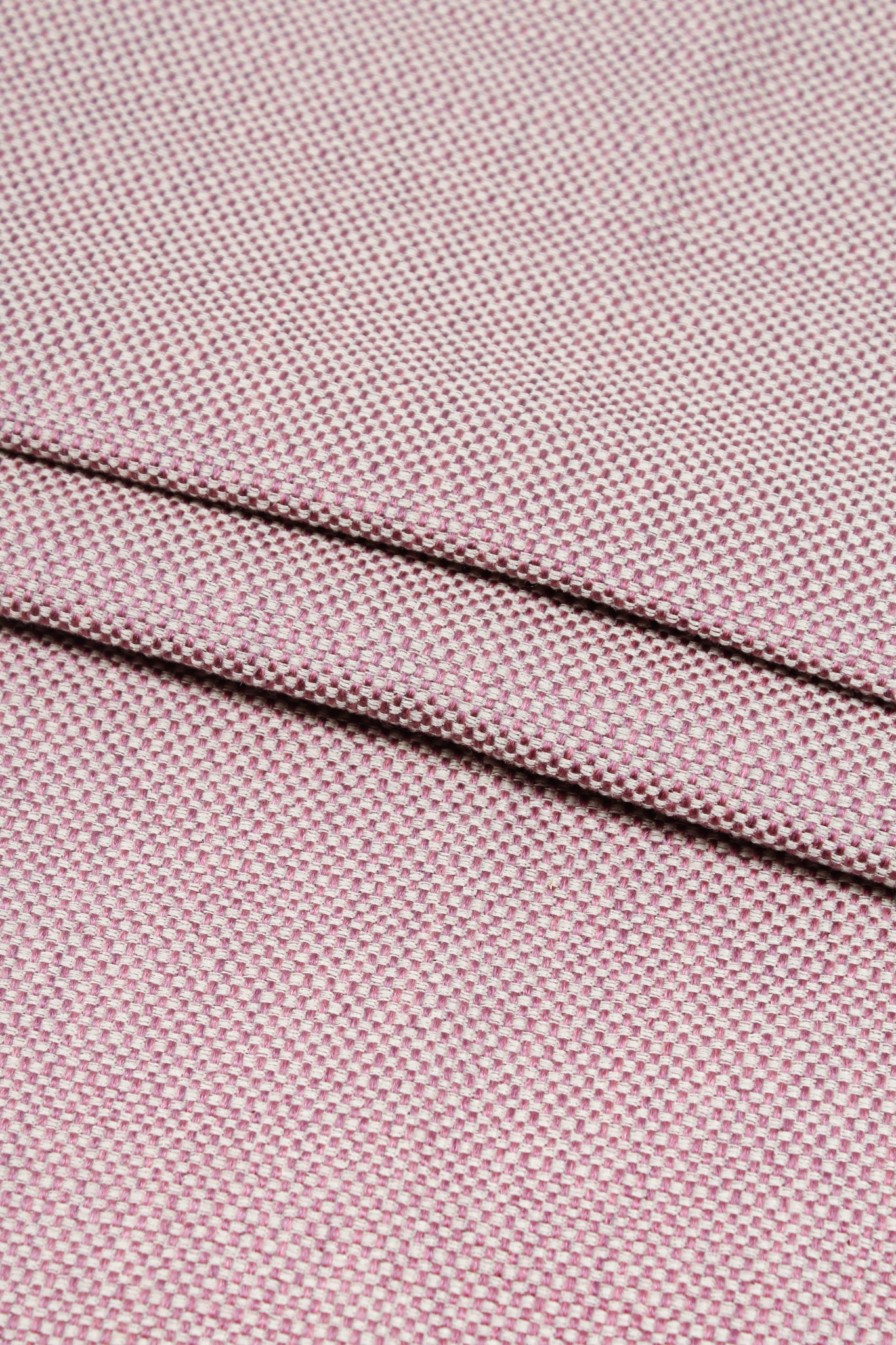 Polyester - Magenta Madras