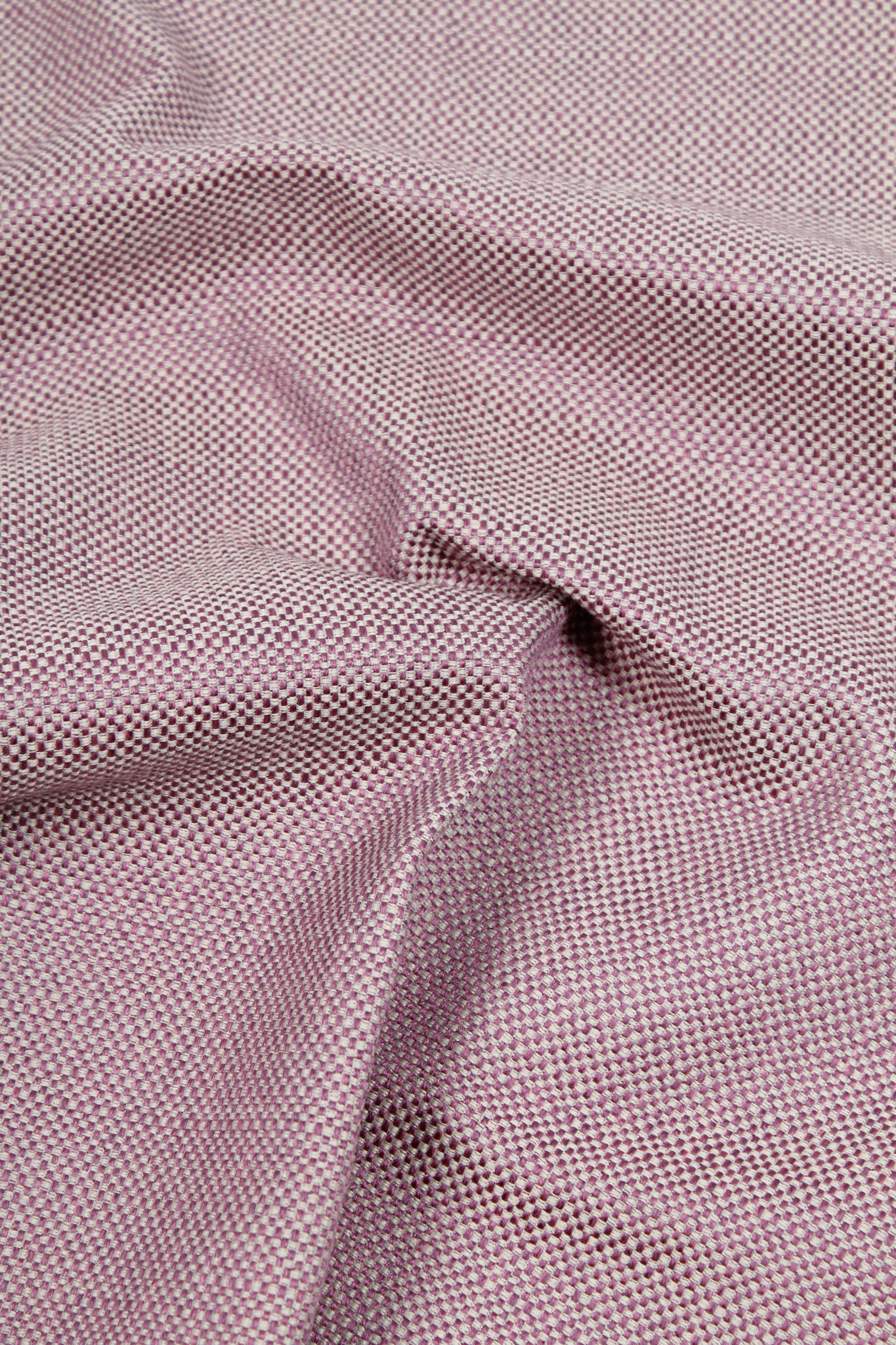 Polyester - Magenta Madras