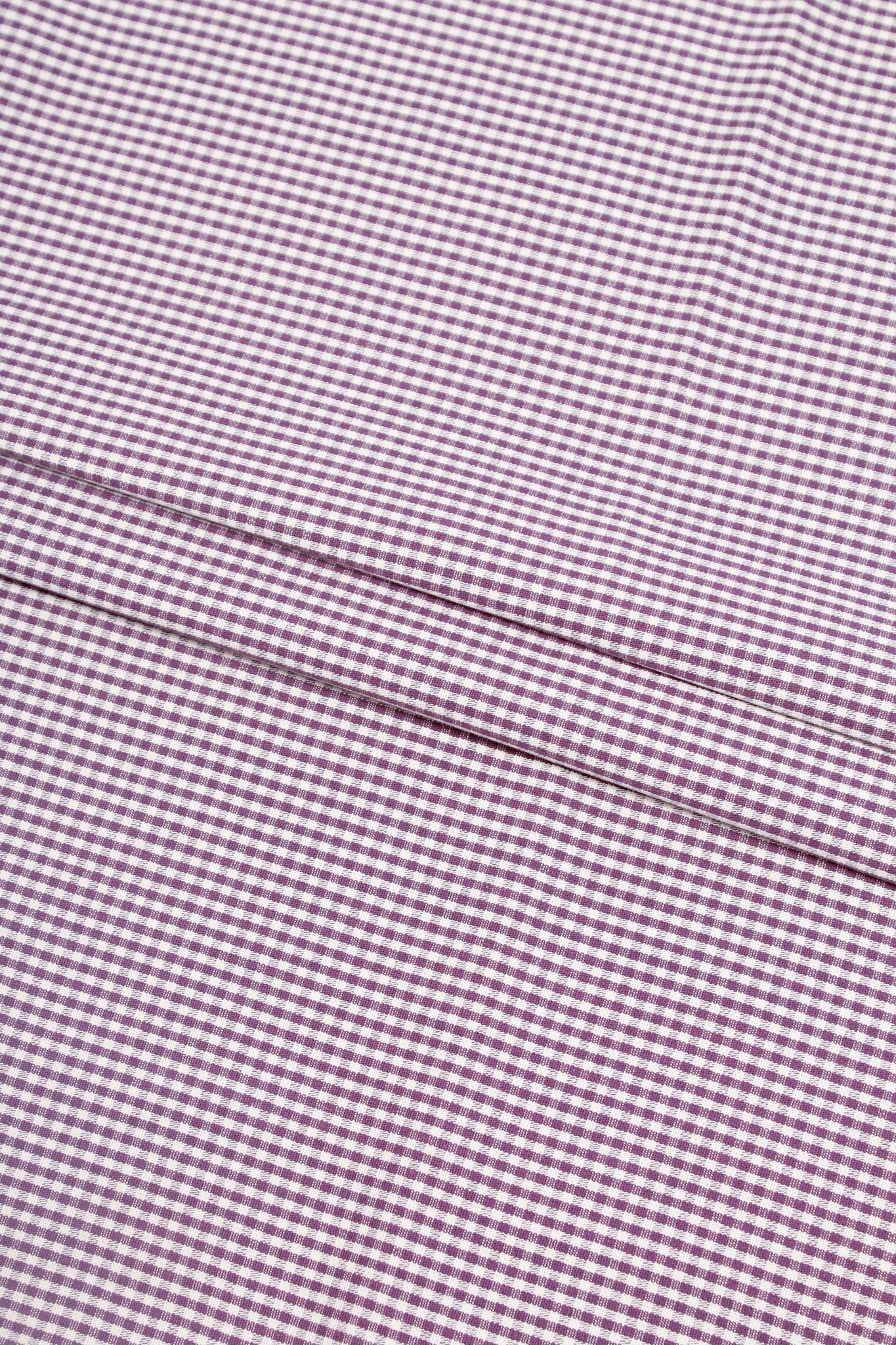 Cotton - Vichy Purple Check