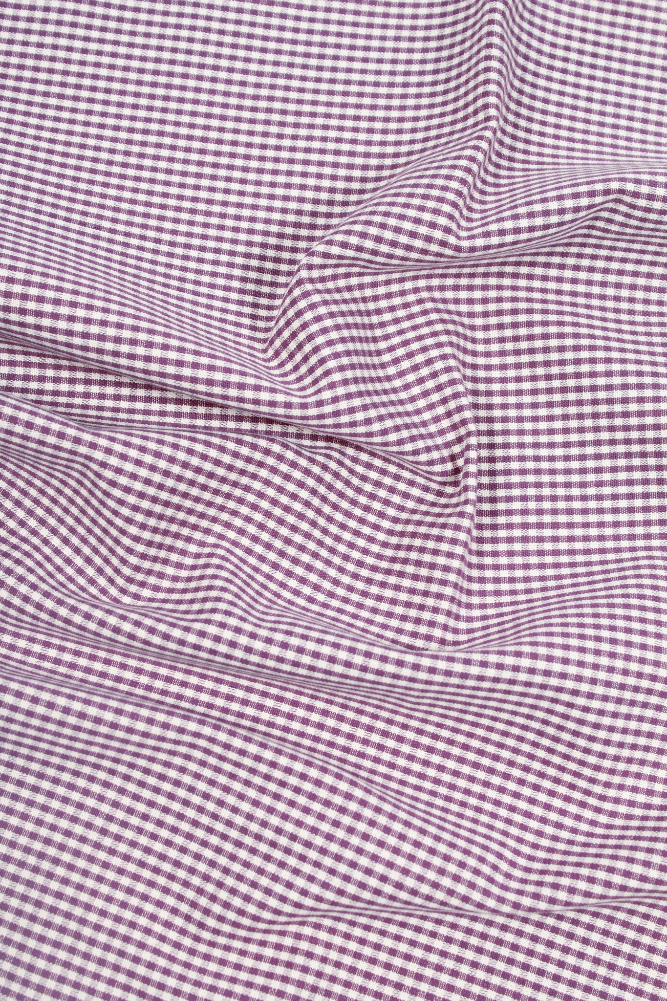 Cotton - Vichy Purple Check
